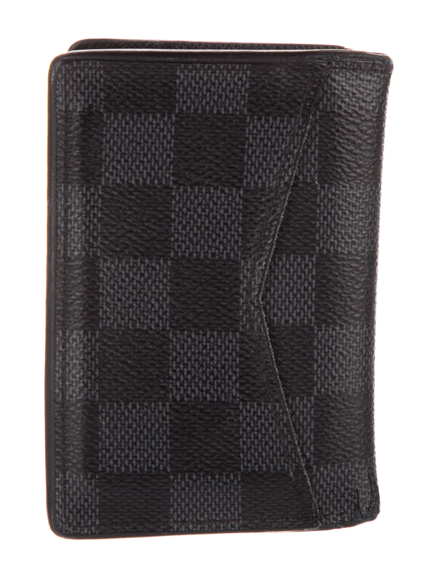 Louis Vuitton Damier Graphite Pattern Coated Canvas Pocket Organizer