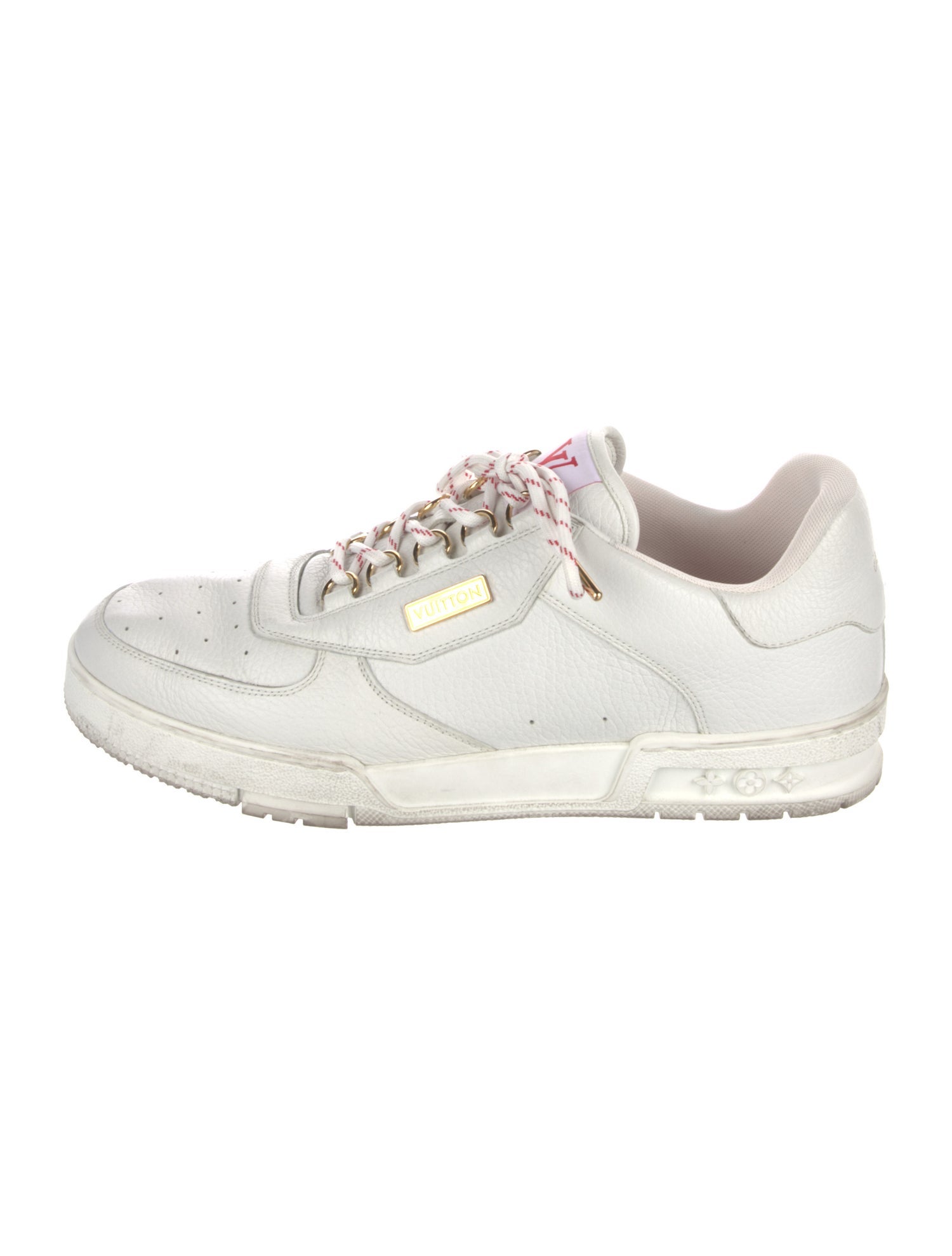 Louis Vuitton Leather Sneakers