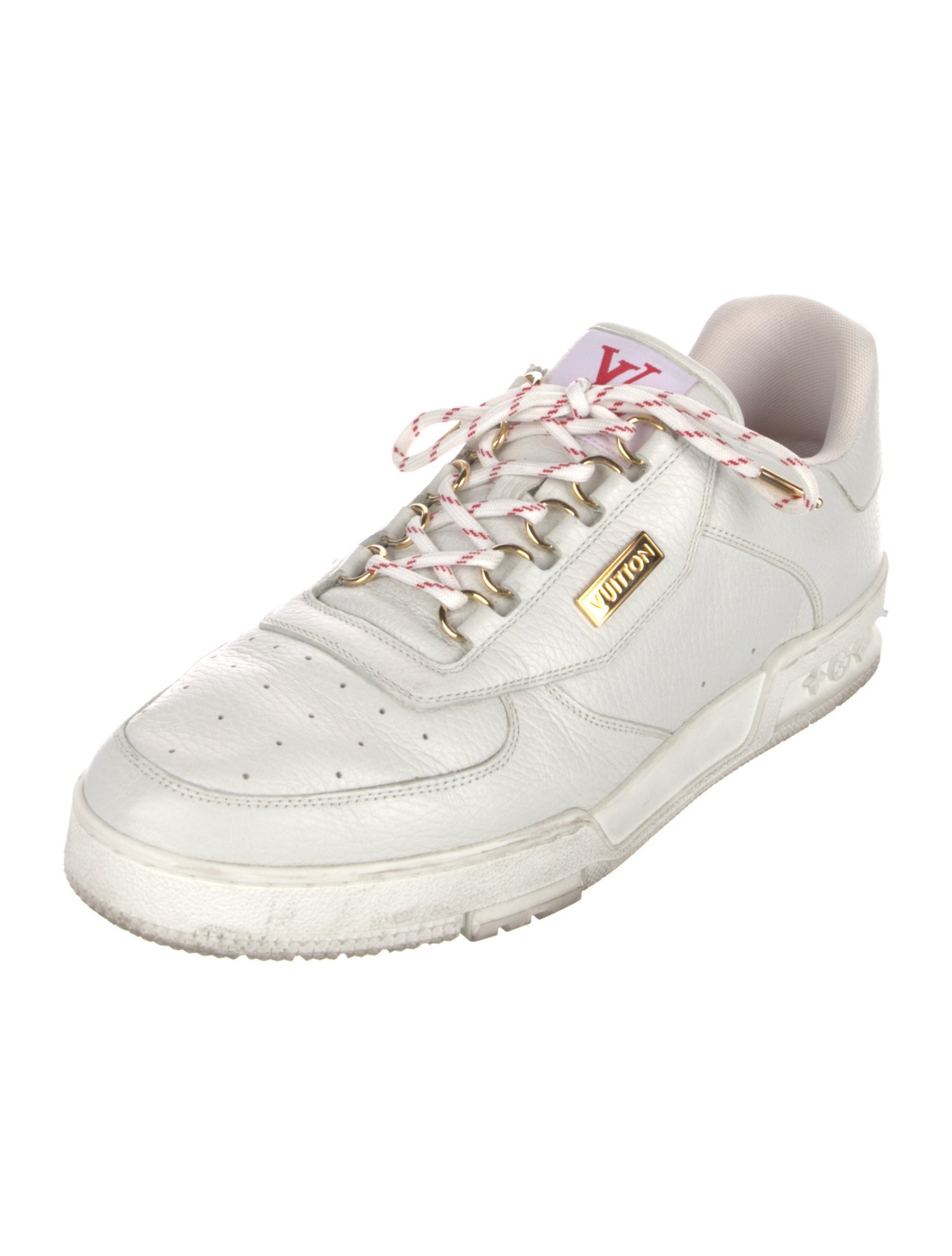 Louis Vuitton Leather Sneakers