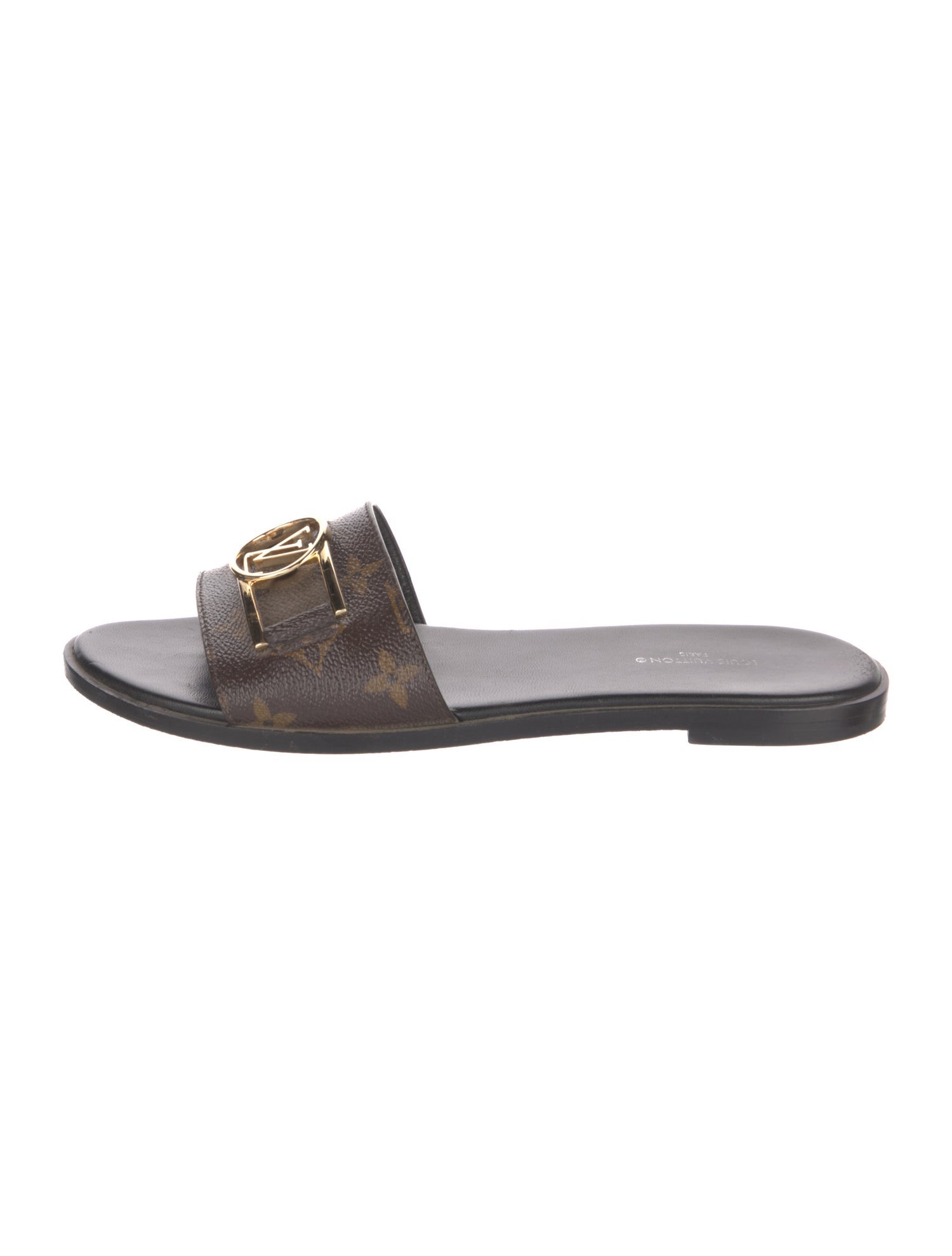 Louis Vuitton LV Monogram Slides