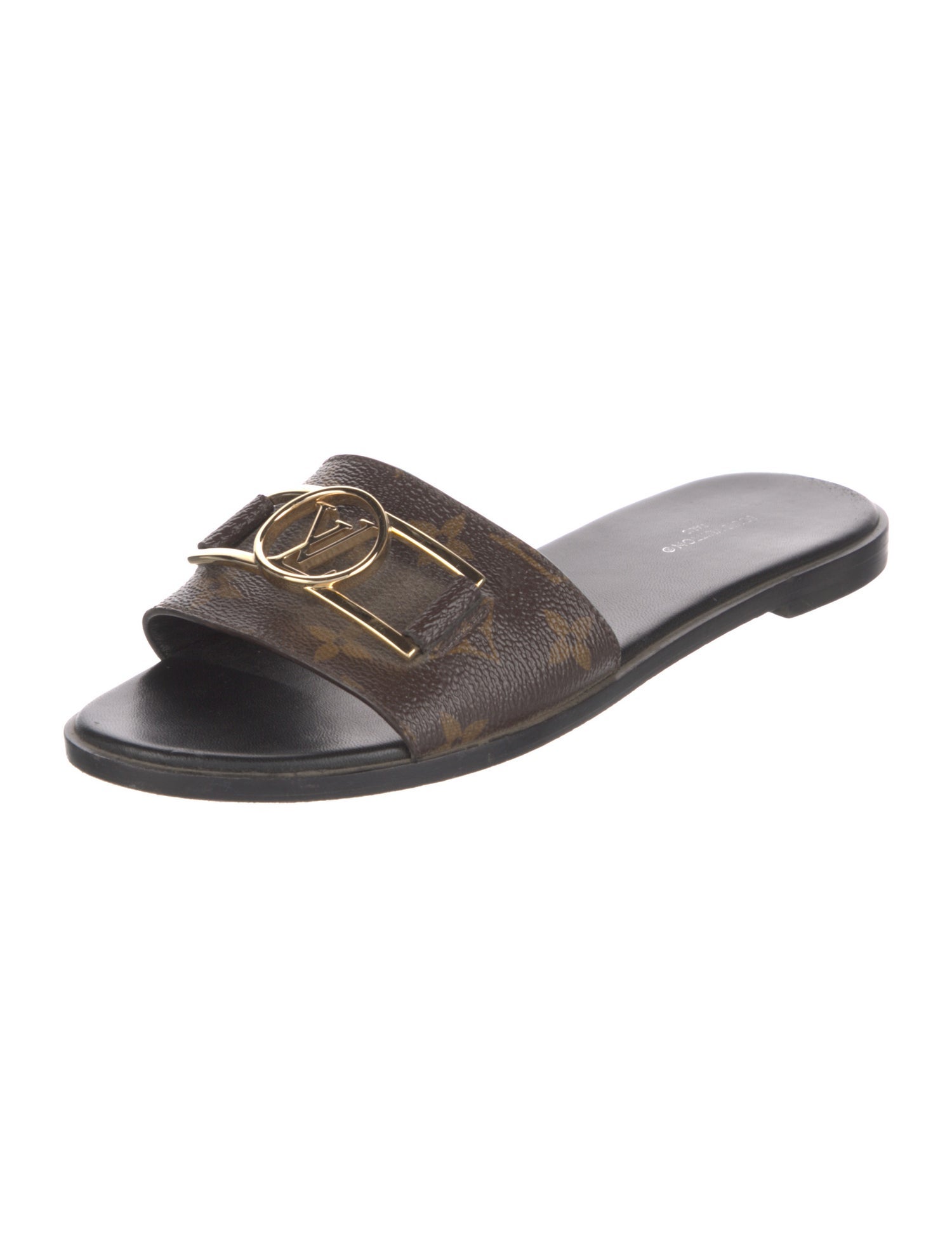 Louis Vuitton LV Monogram Slides