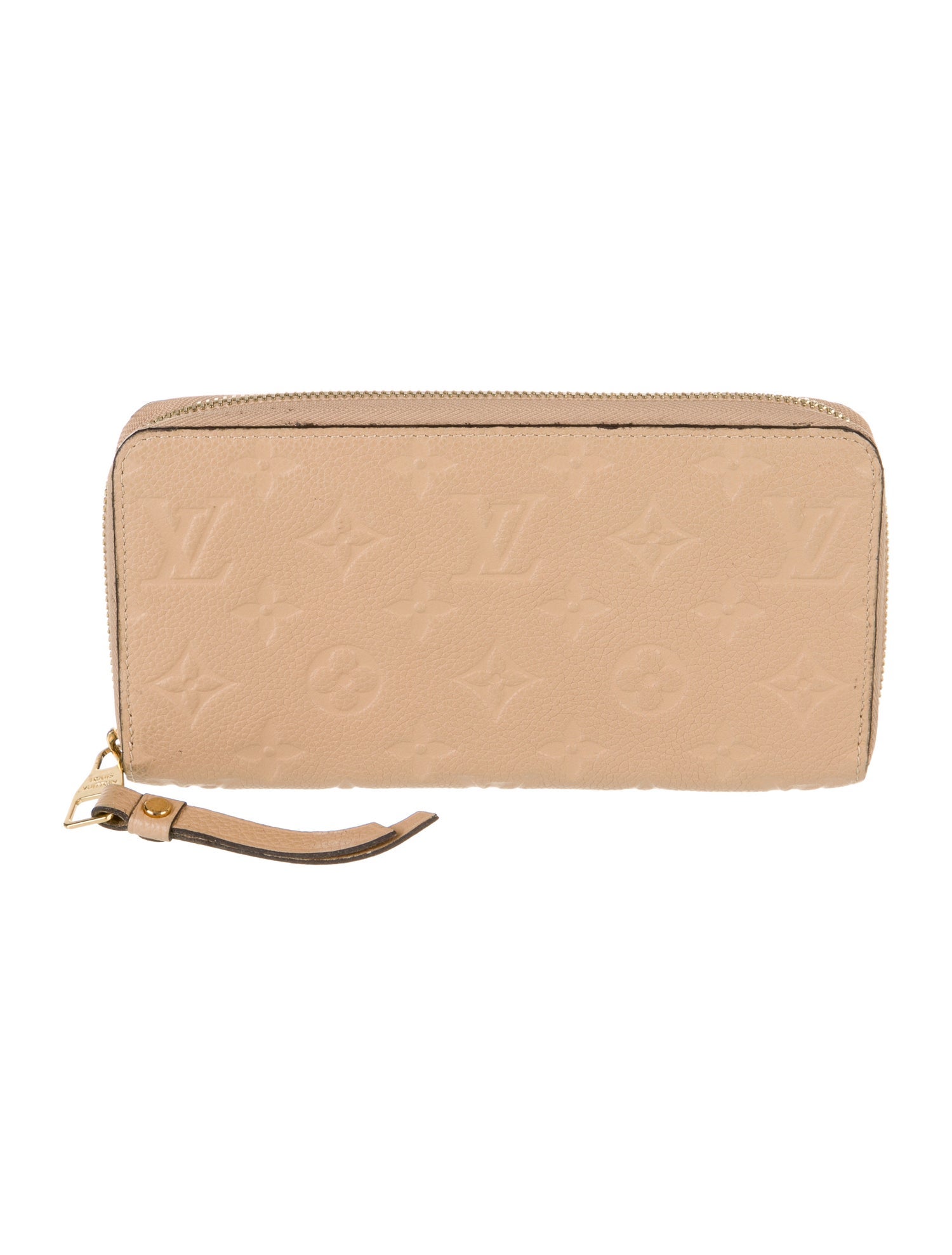 Louis Vuitton 2014 Leather Zippy Wallet