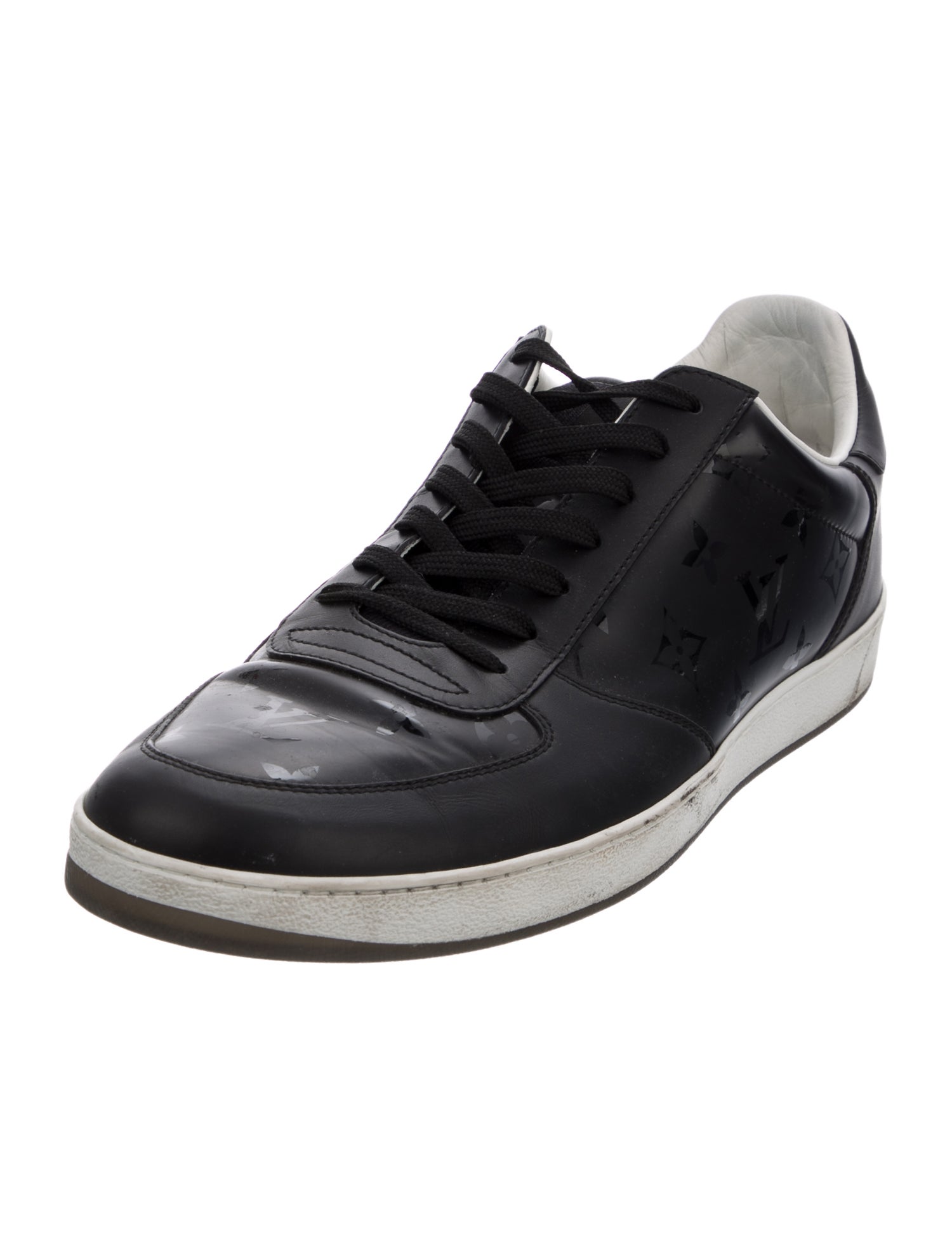 Louis Vuitton LV Monogram Leather Sneakers