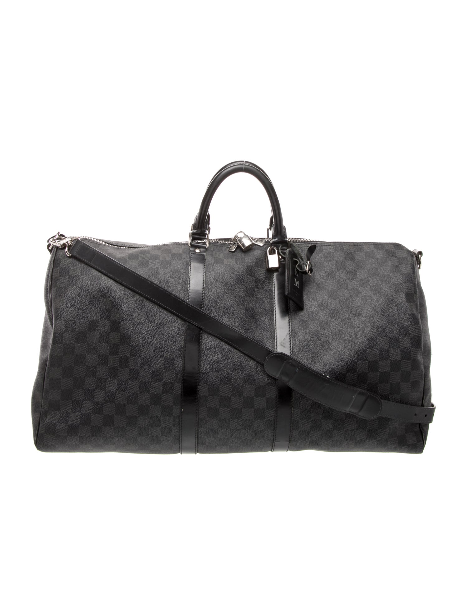 Louis Vuitton Damier Graphite Keepall Bandouliere 55
