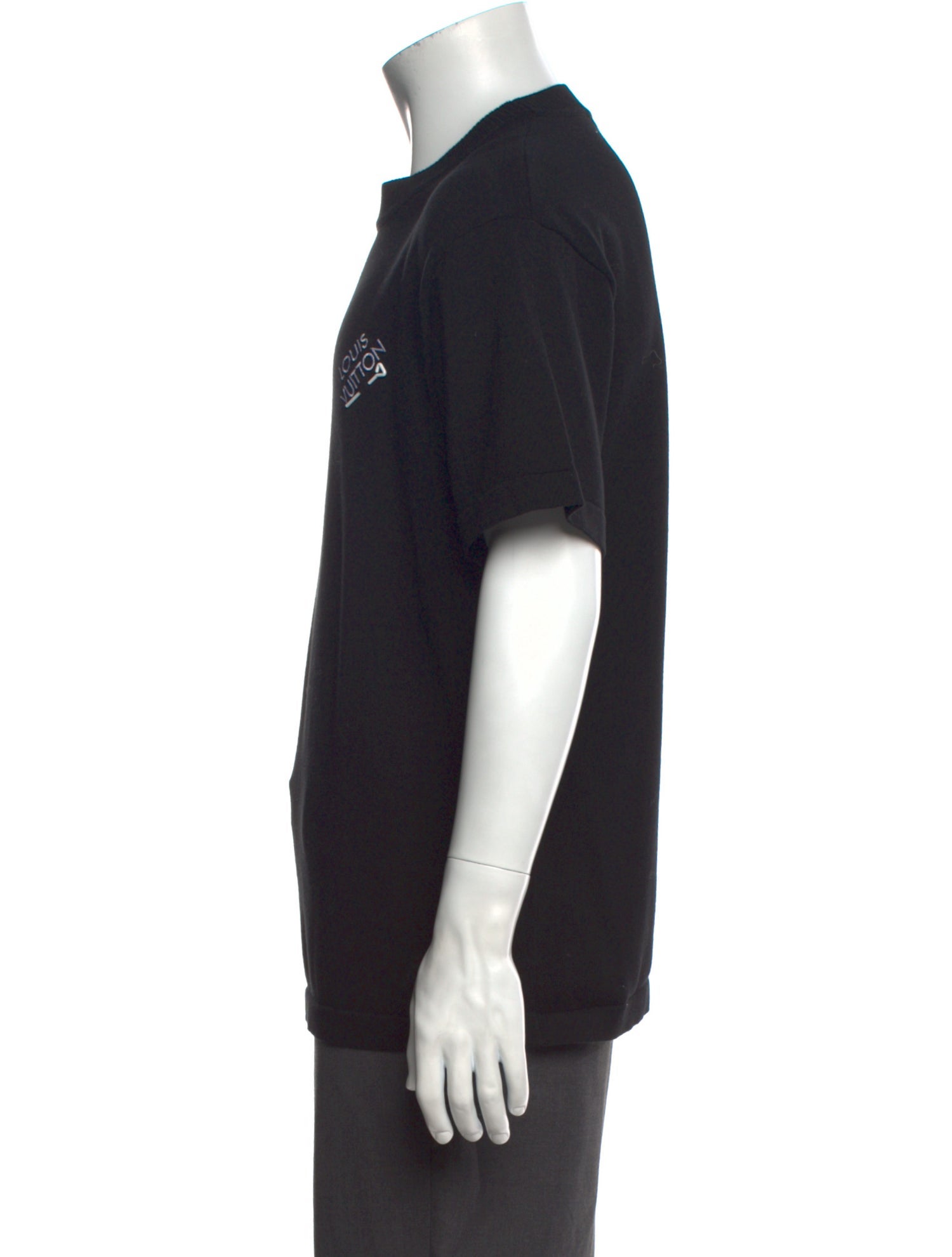 Louis Vuitton 2023 Signature Logo T-Shirt