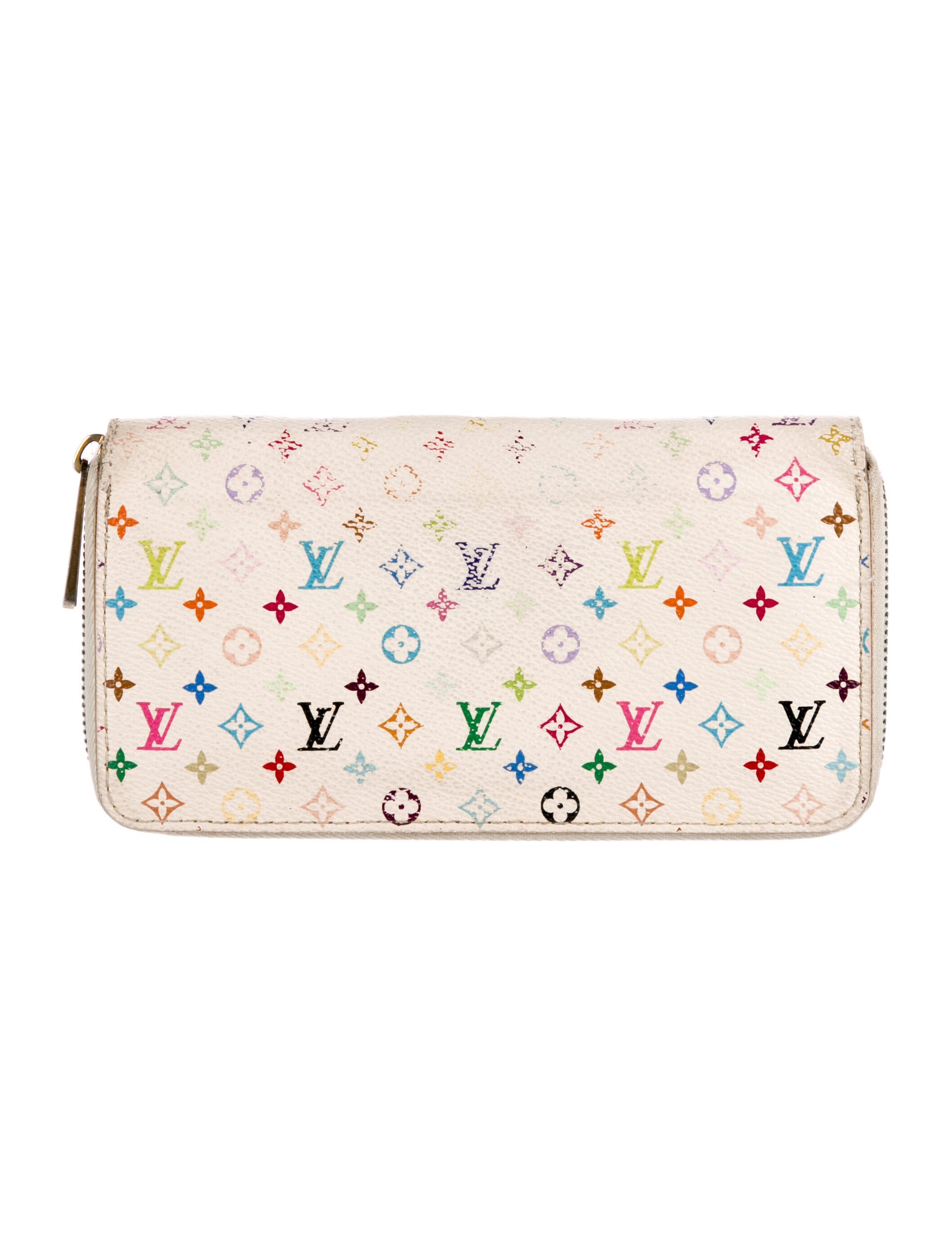 Louis Vuitton Vintage 2007 Zippy Wallet