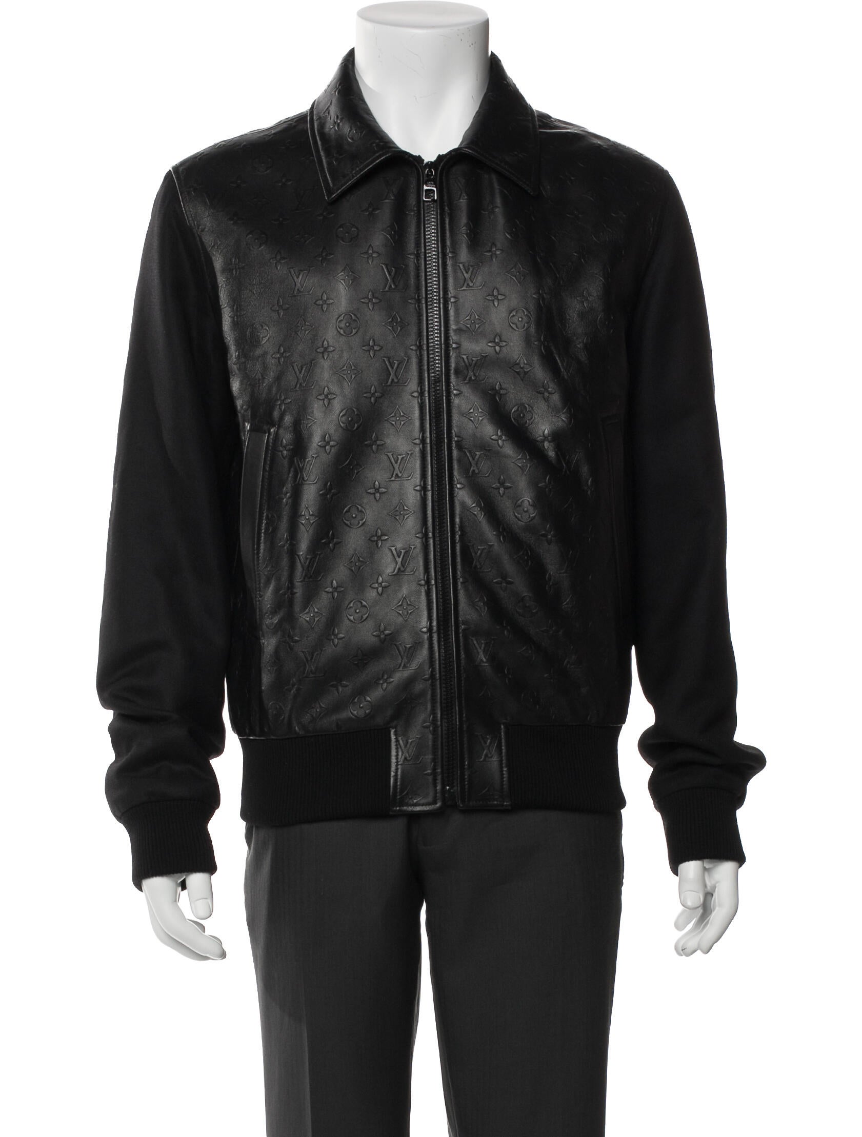 Louis Vuitton 2022 LV Monogram Bomber Jacket