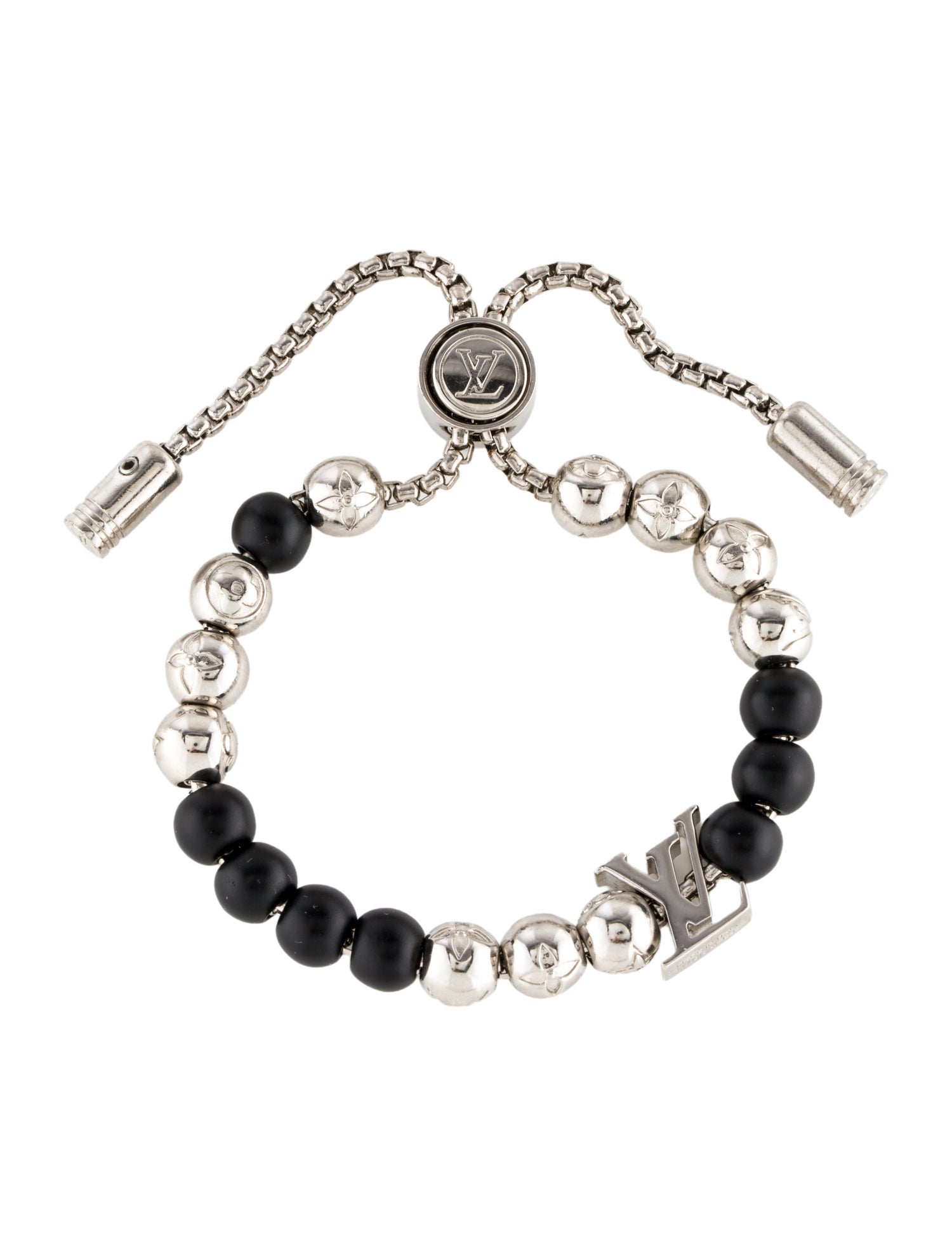 Louis Vuitton Monogram Beads Bracelet