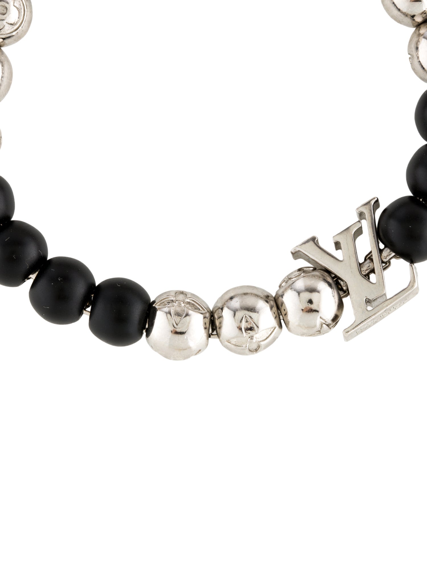 Louis Vuitton Monogram Beads Bracelet