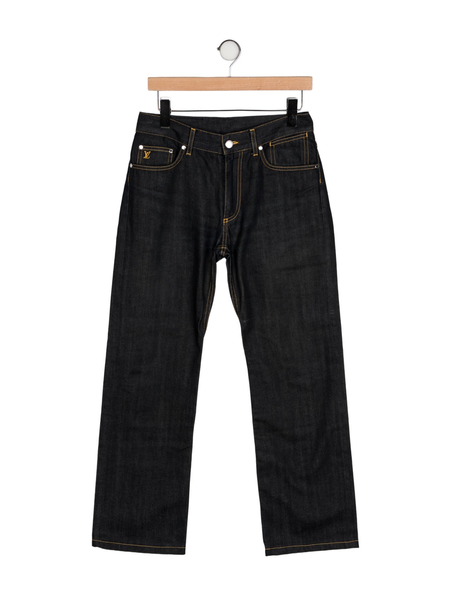 Louis Vuitton 2009 Straight-Leg Jeans