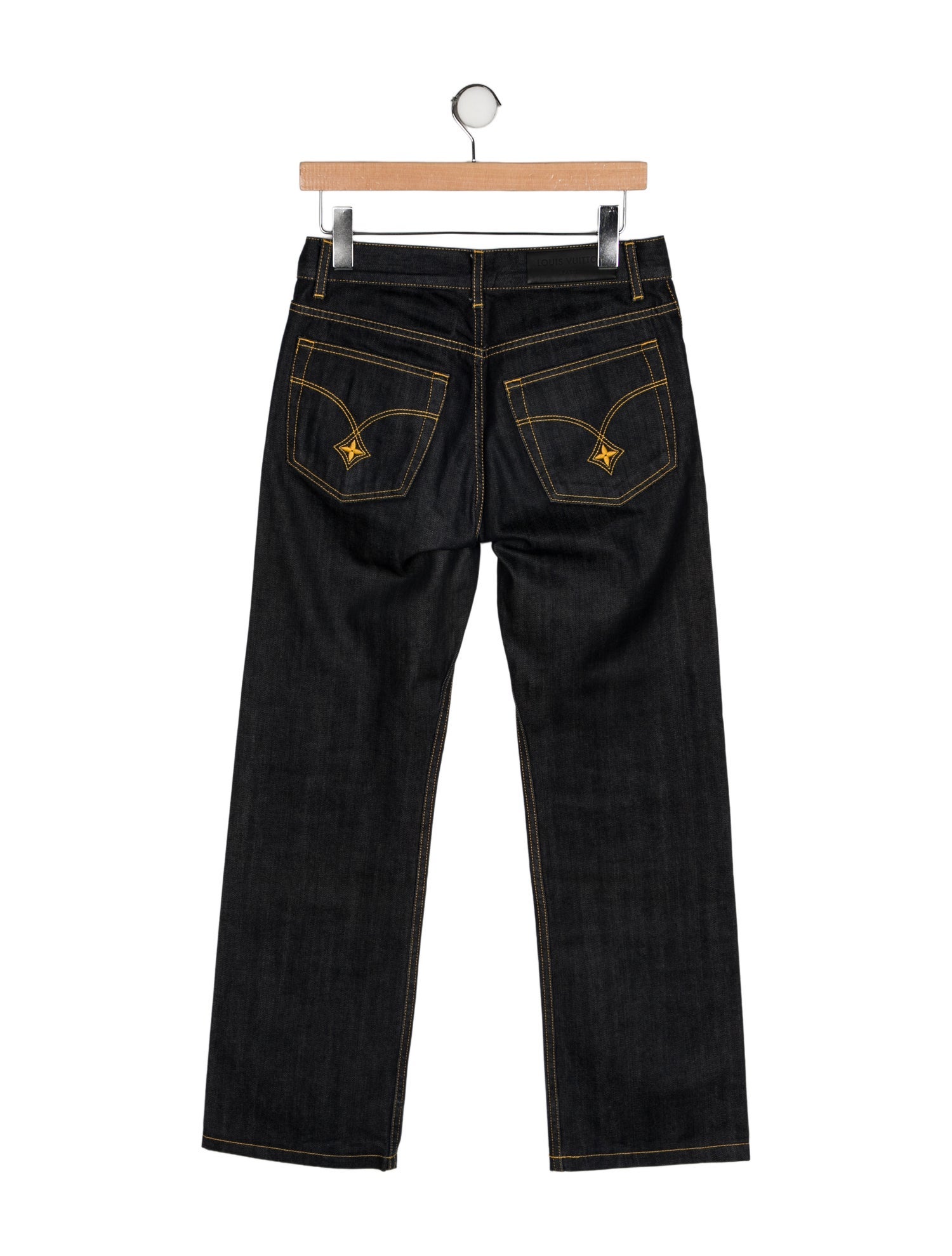 Louis Vuitton 2009 Straight-Leg Jeans