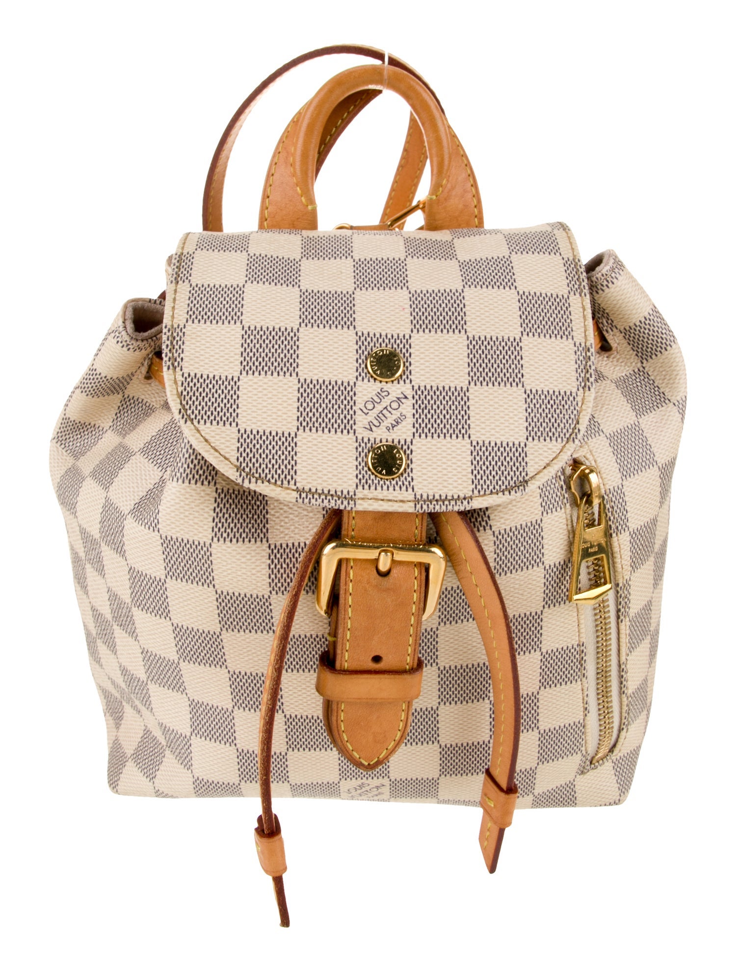 Louis Vuitton Damier Azur Sperone BB