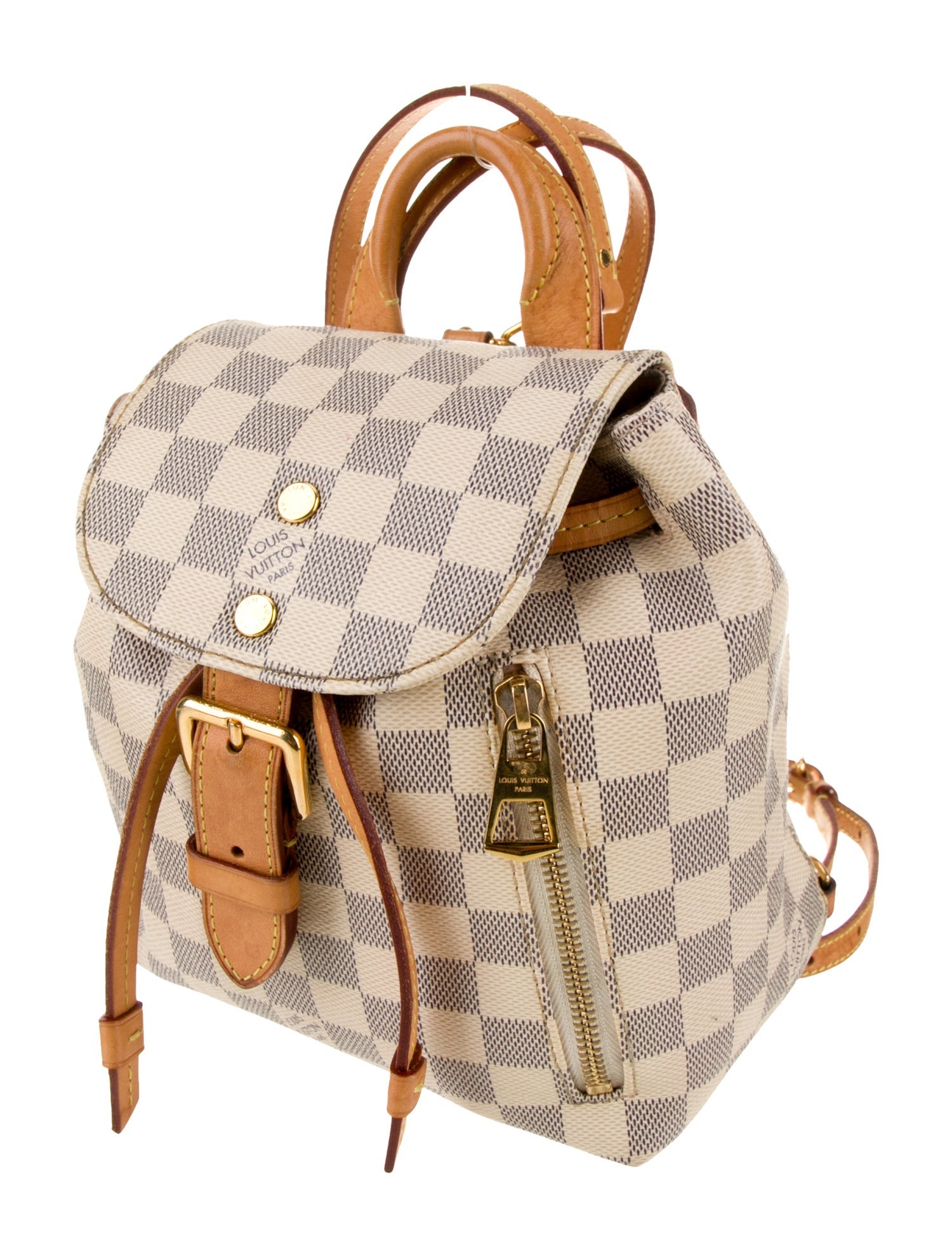 Louis Vuitton Damier Azur Sperone BB