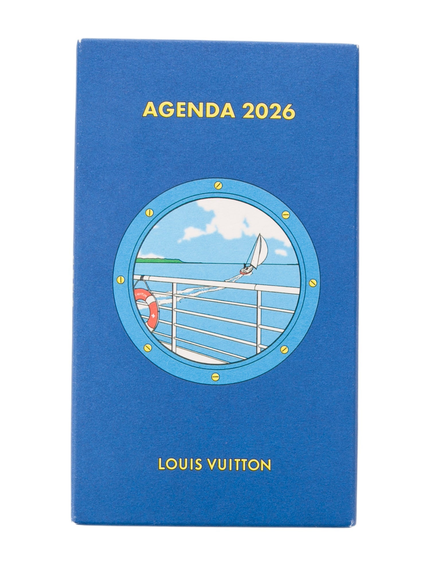 Louis Vuitton Medium Functional Agenda Refill 2026 w/ Tags
