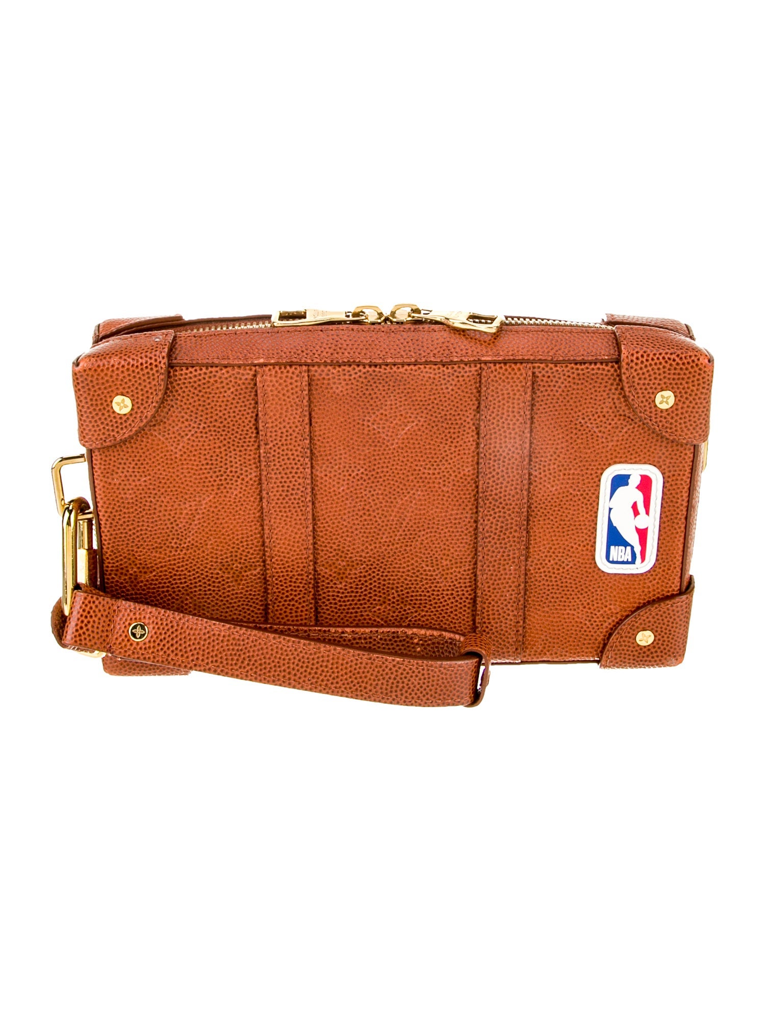 Louis Vuitton Taurillon Leather x NBA Soft Trunk Wallet