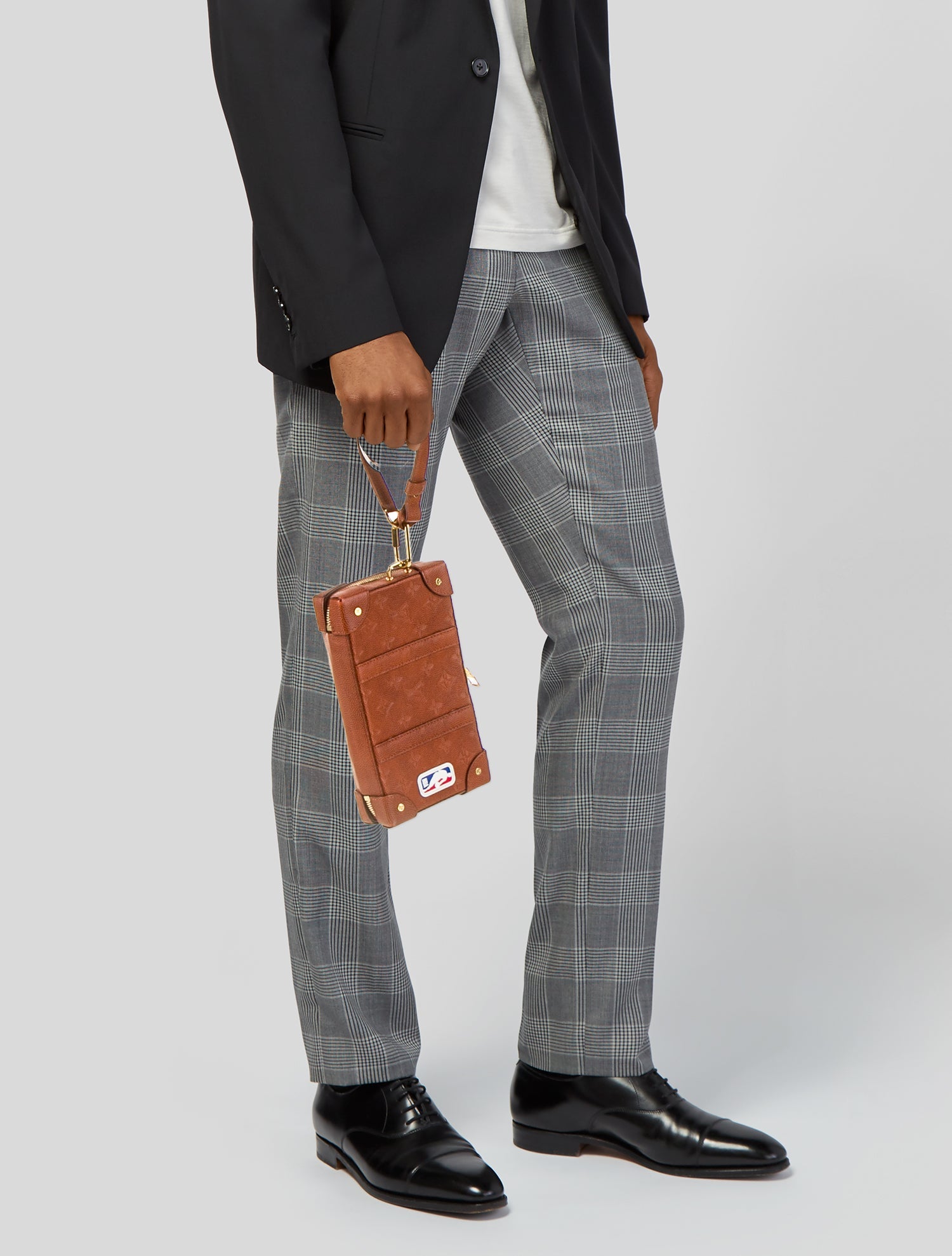 Louis Vuitton Taurillon Leather x NBA Soft Trunk Wallet