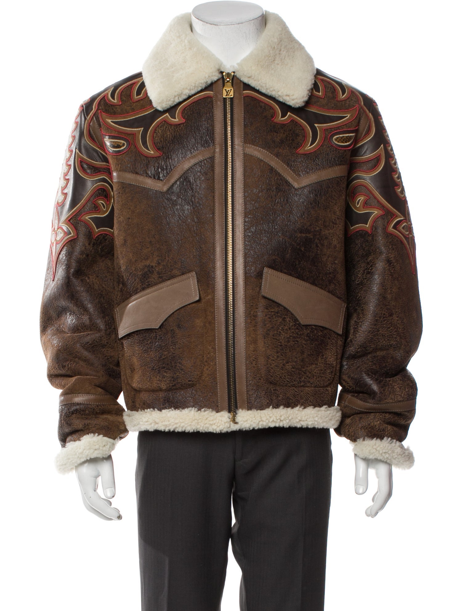 Louis Vuitton 2024 LV Monogram Moto Jacket