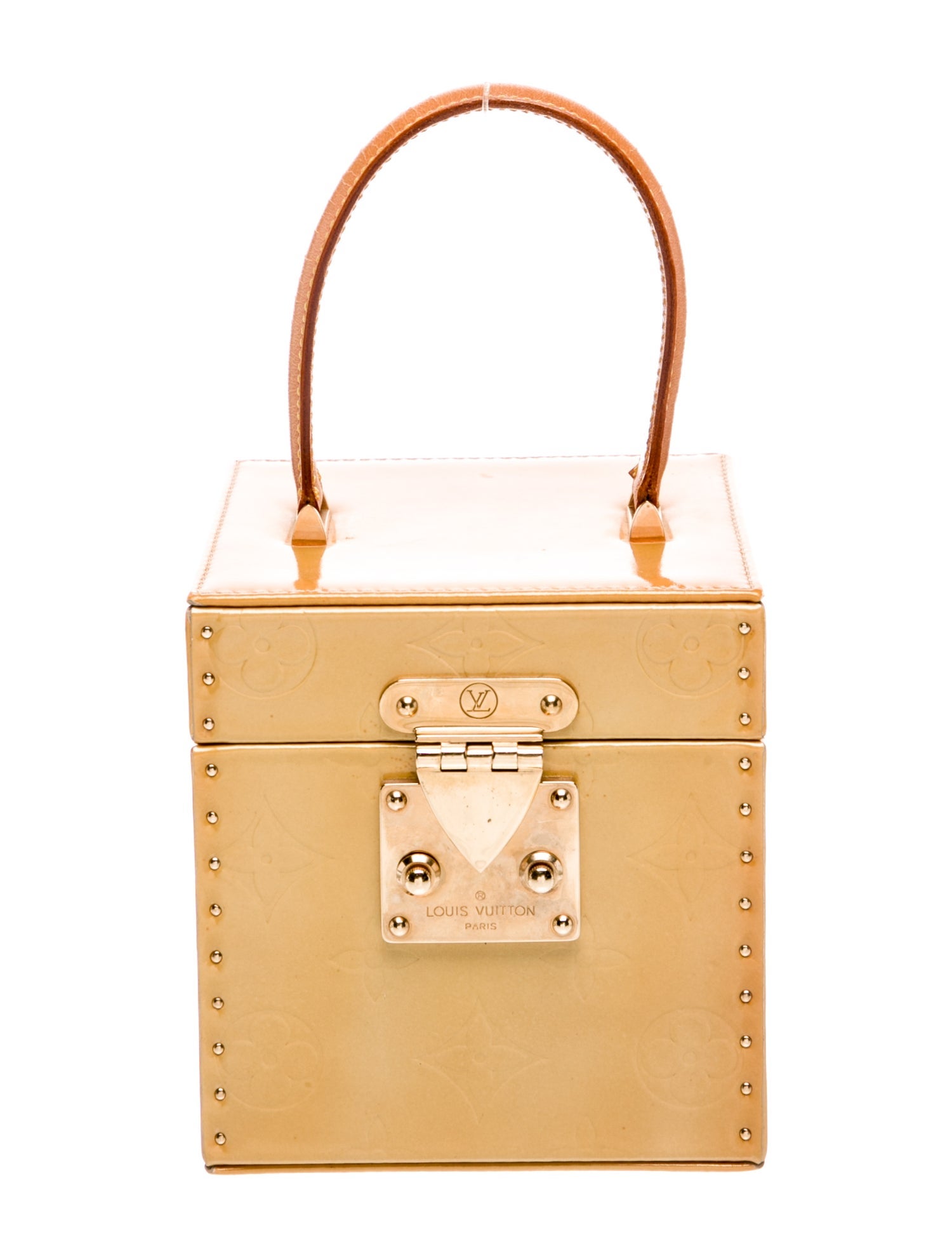 Louis Vuitton Monogram Vernis Bleecker Box