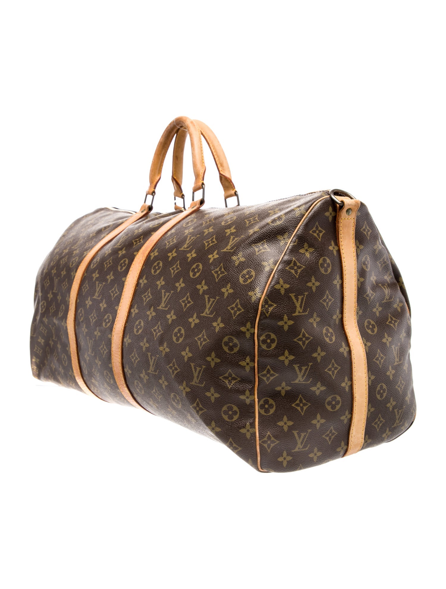 Louis Vuitton LV Monogram Keepall Bandouliere 60