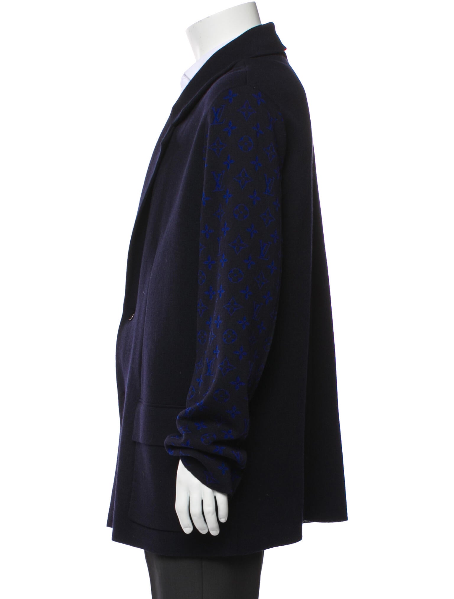 Louis Vuitton 2023 Knit Blazer Overcoat w/ Tags