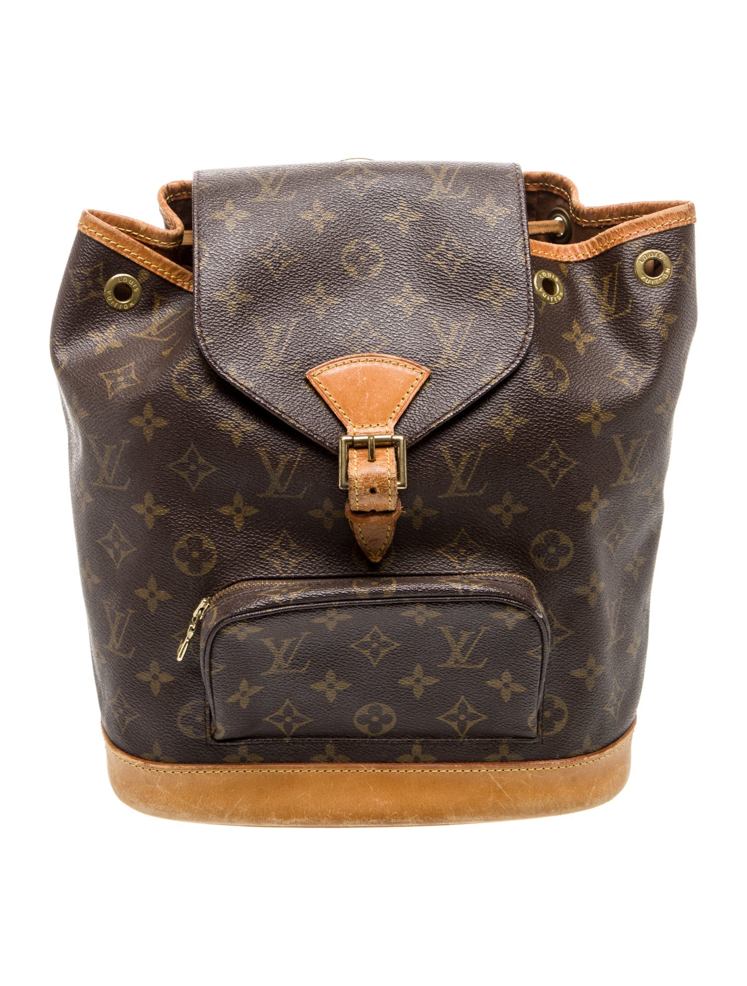 Louis Vuitton LV Monogram Montsouris MM