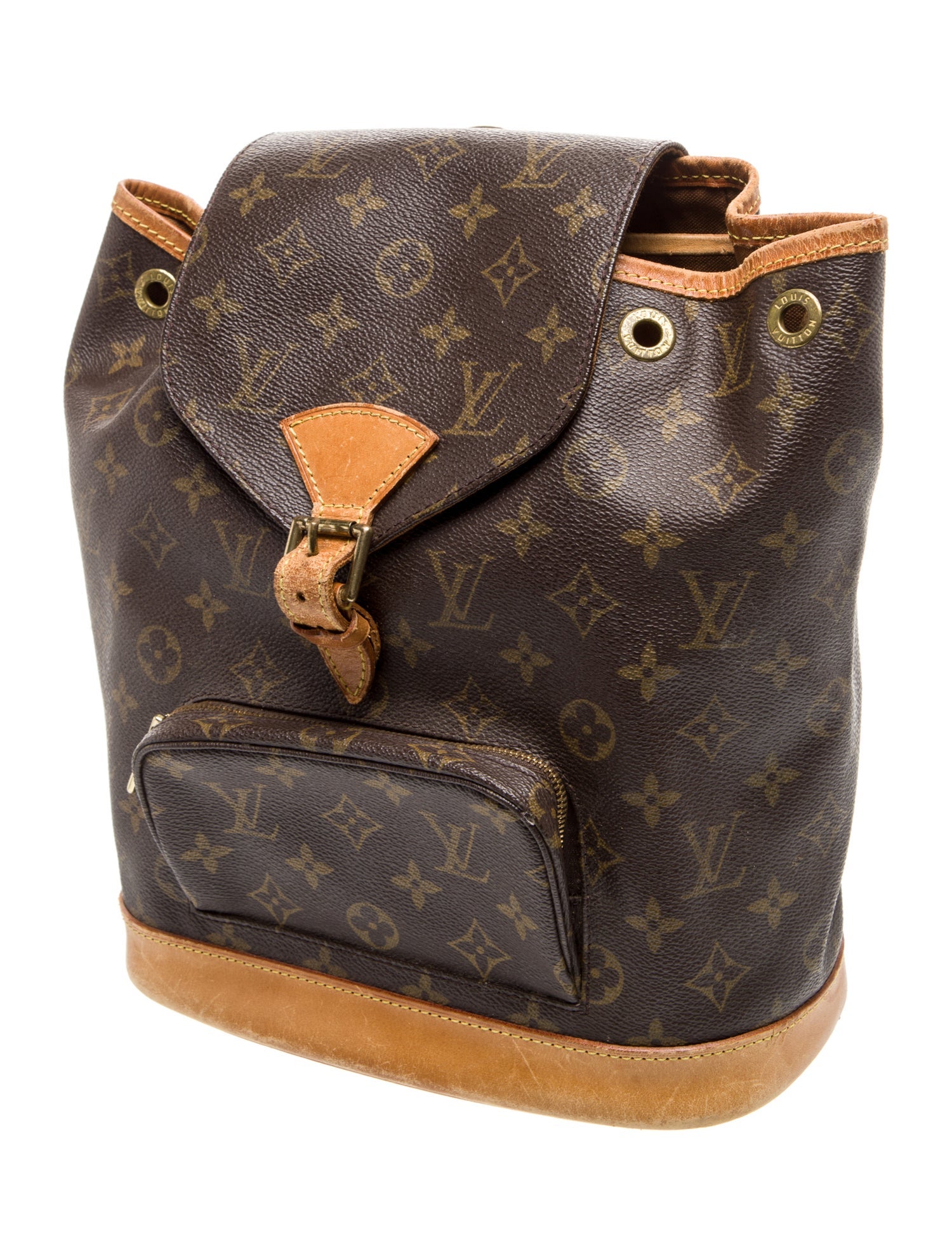 Louis Vuitton LV Monogram Montsouris MM
