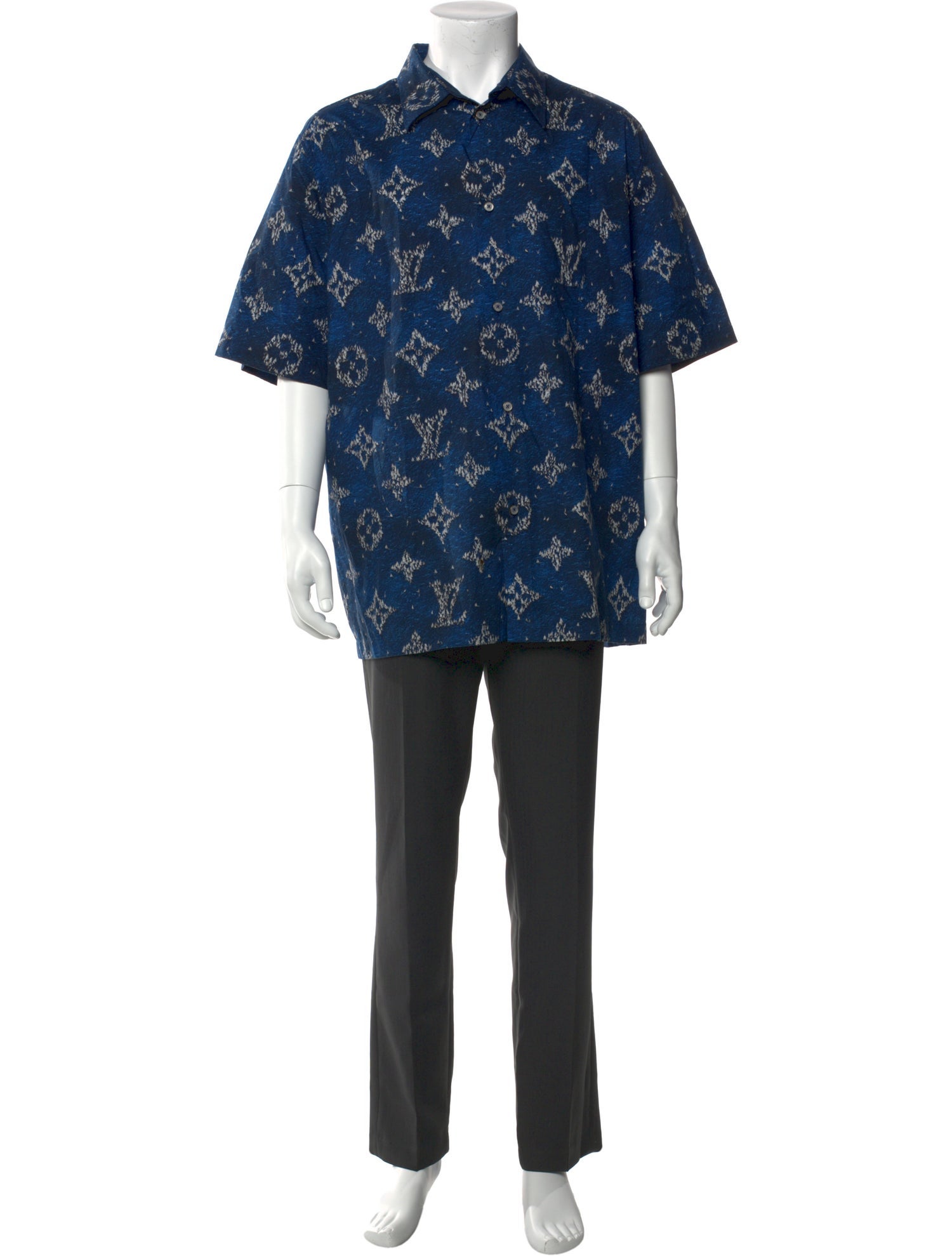 Louis Vuitton 2025 LV Monogram Shirt w/ Tags