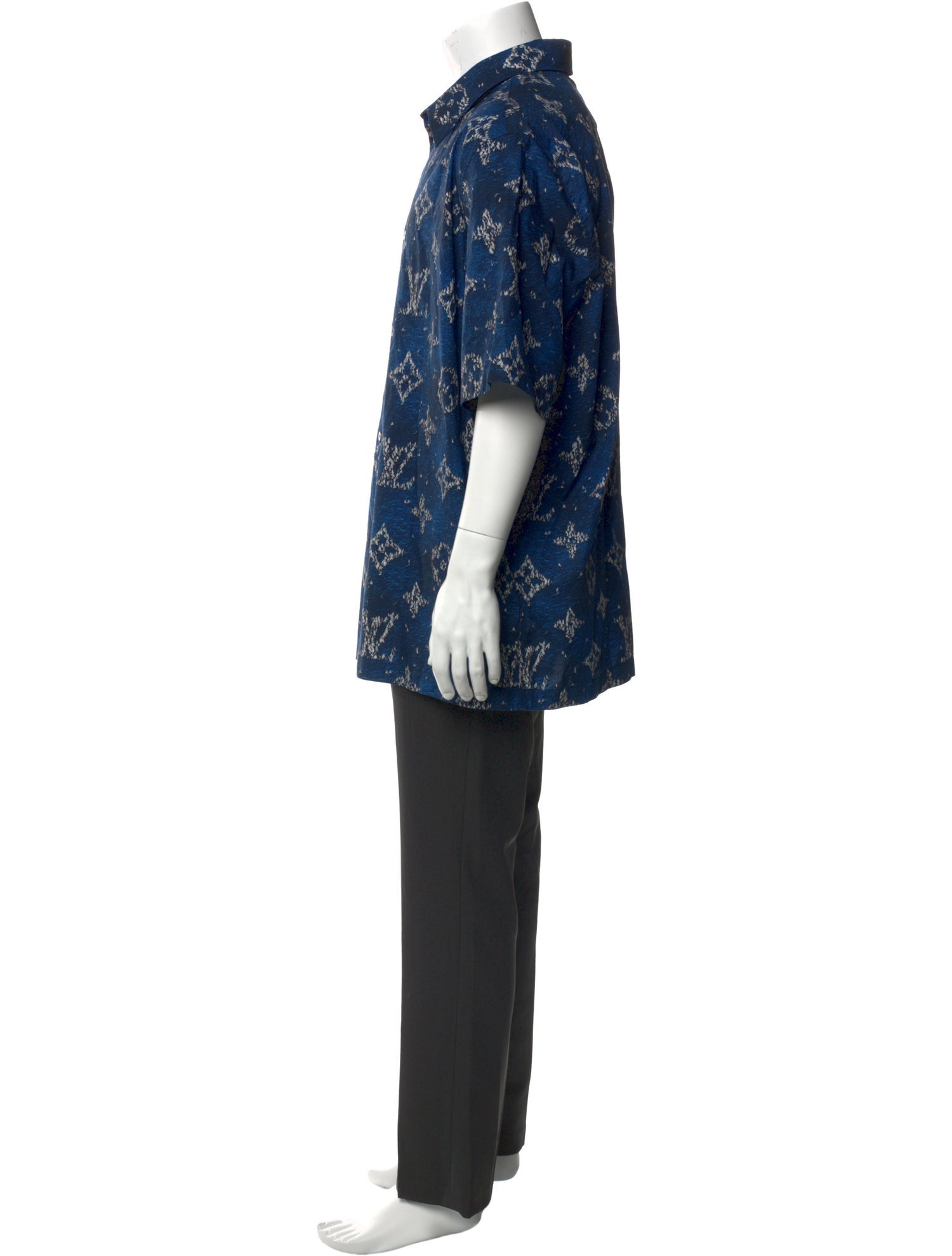 Louis Vuitton 2025 LV Monogram Shirt w/ Tags