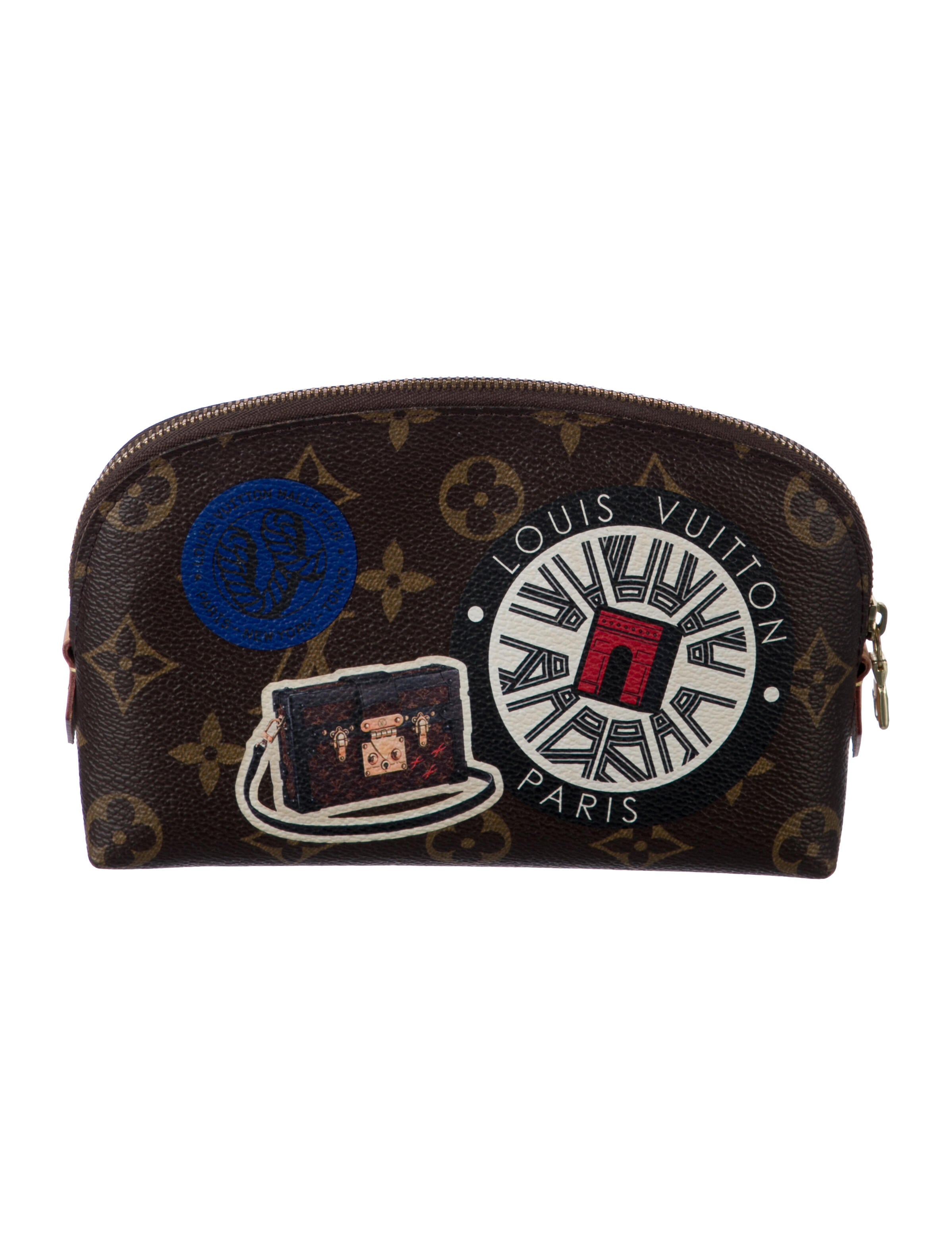 Louis Vuitton Monogram World Tour Cosmetic Pouch