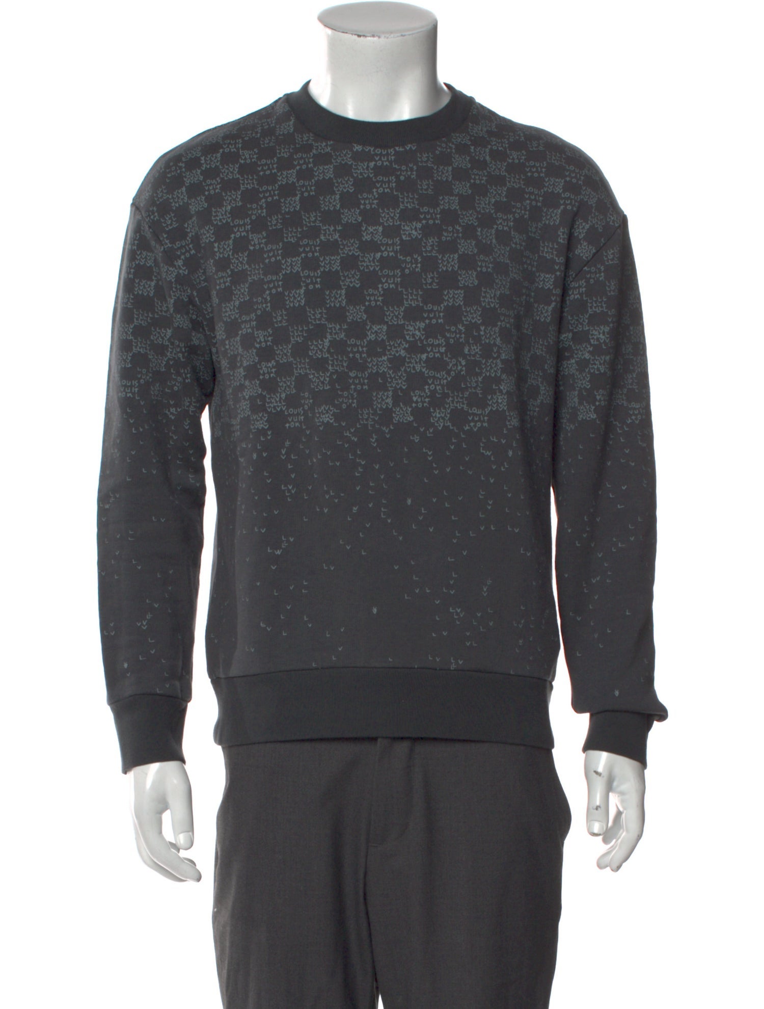 Louis Vuitton 2022 Monogram Pattern Sweatshirt