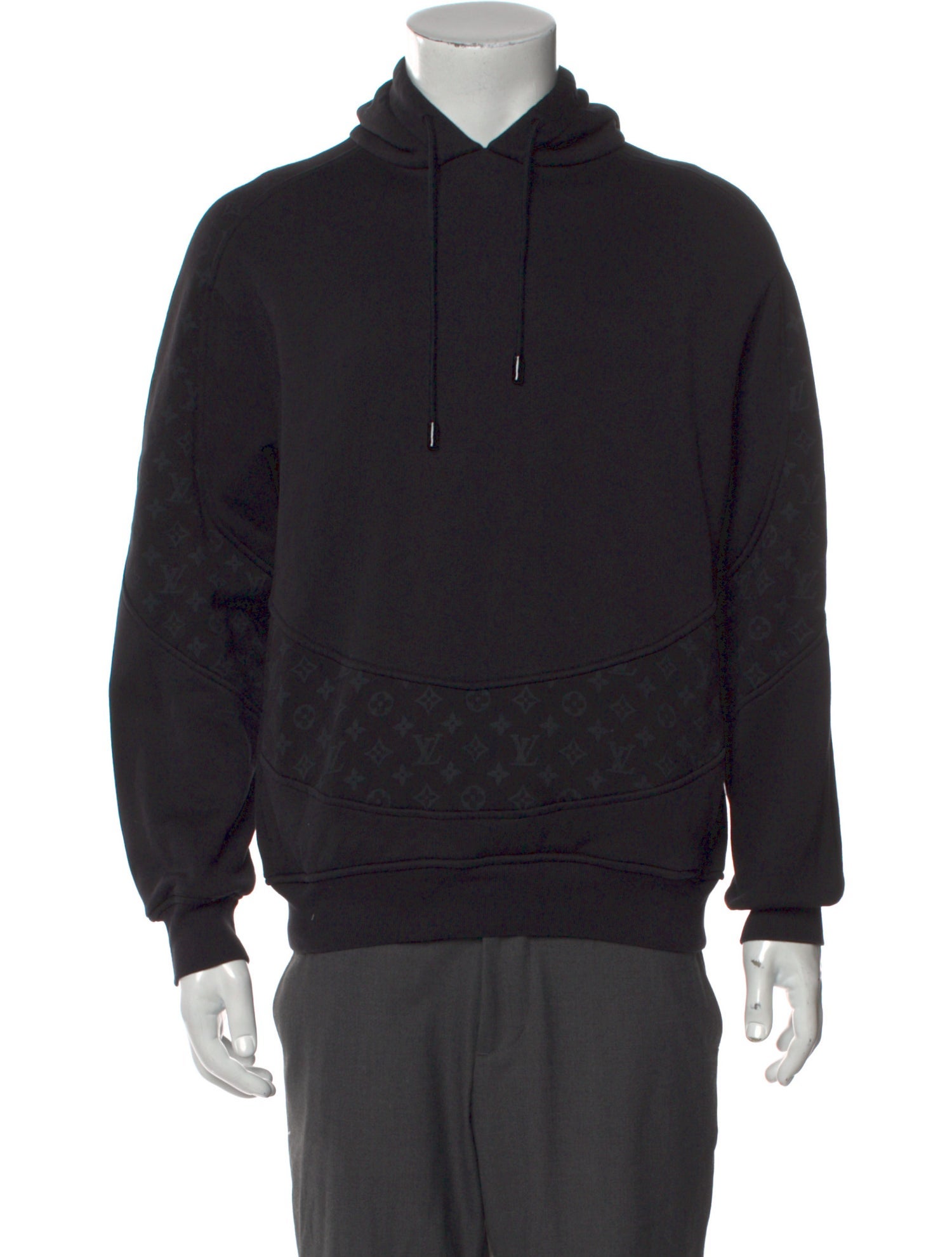 Louis Vuitton 2021 LV Monogram Hoodie