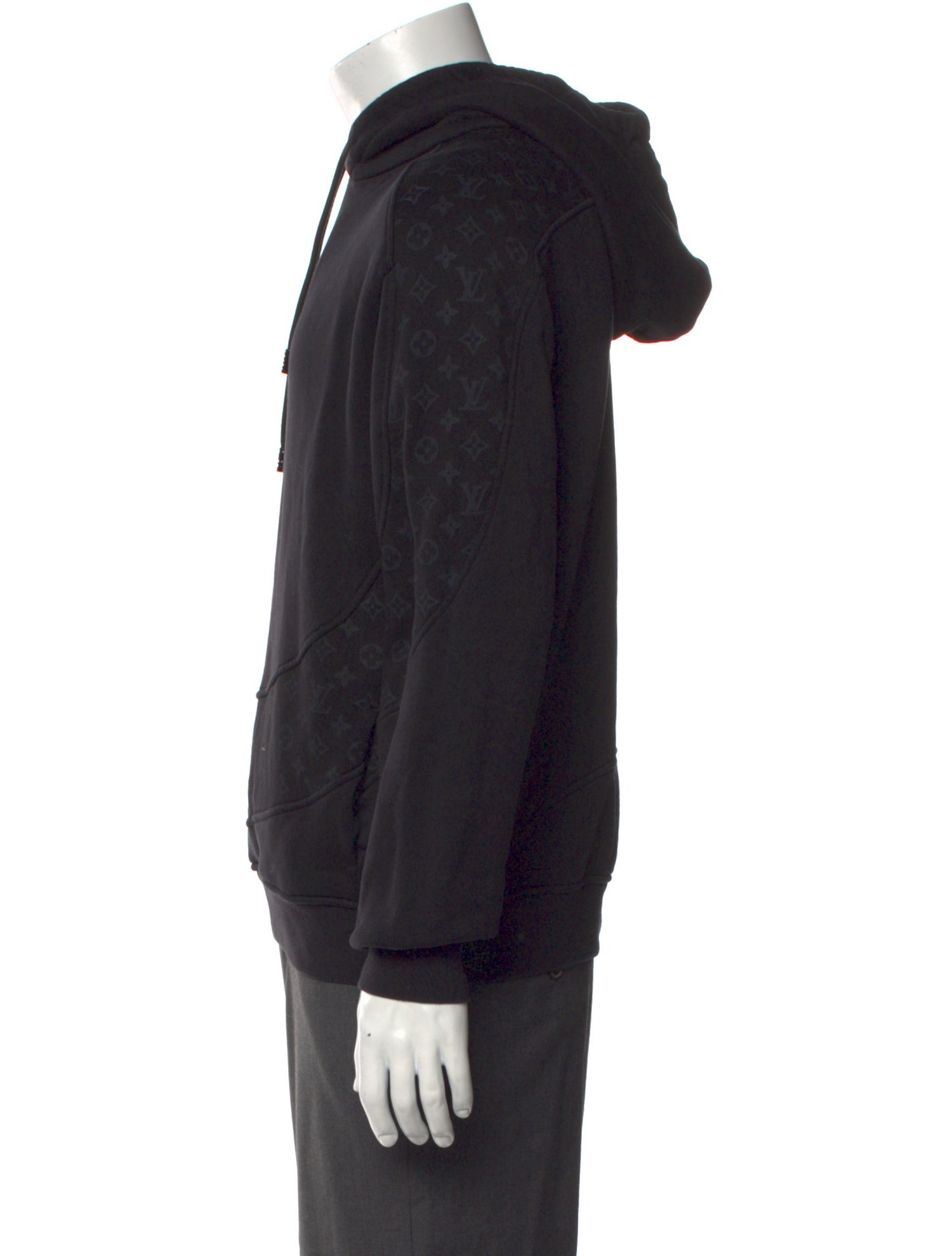 Louis Vuitton 2021 LV Monogram Hoodie