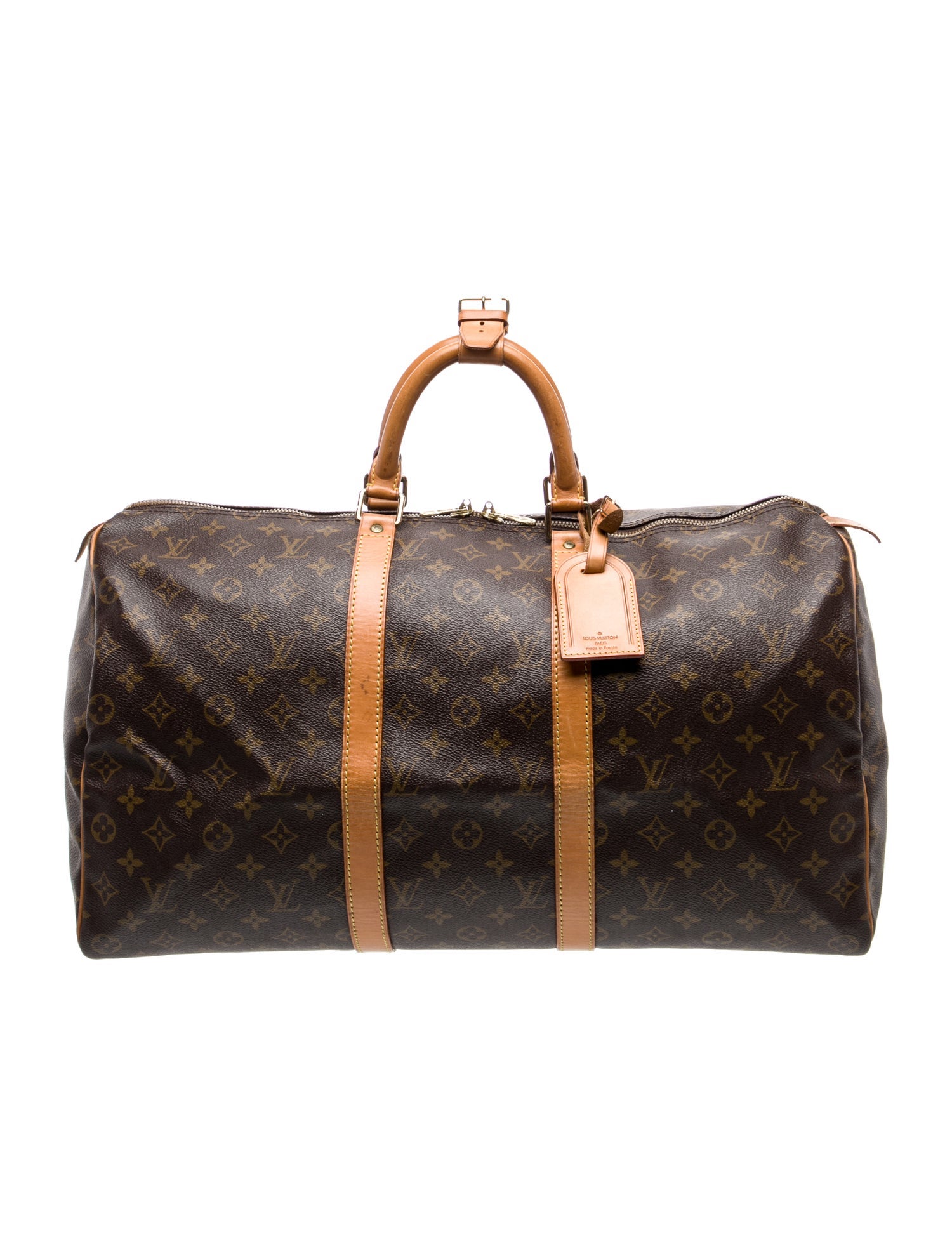 Louis Vuitton LV Monogram Keepall 50 Vintage
