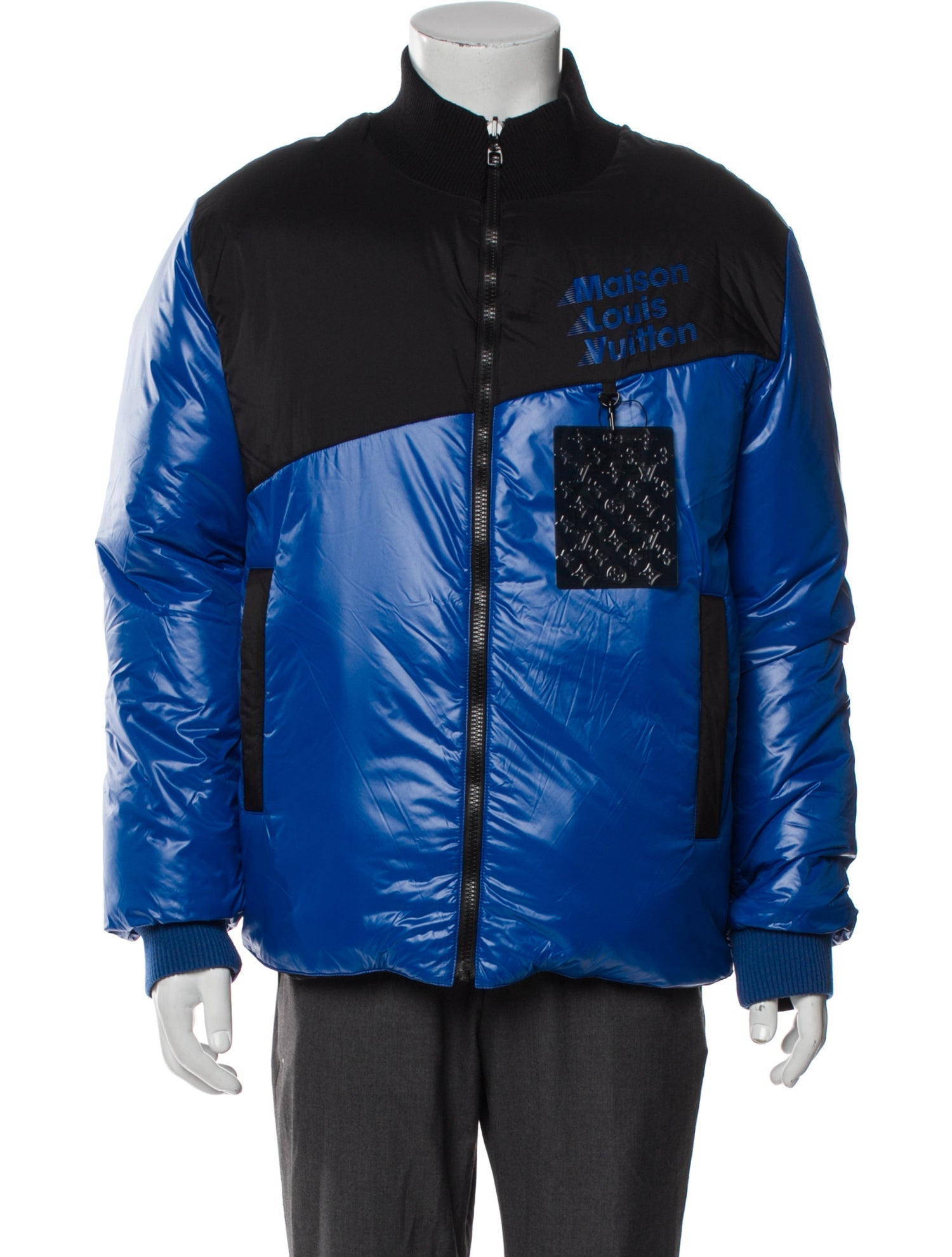 Louis Vuitton 2023 'Reversible' Puffer Coat w/ Tags