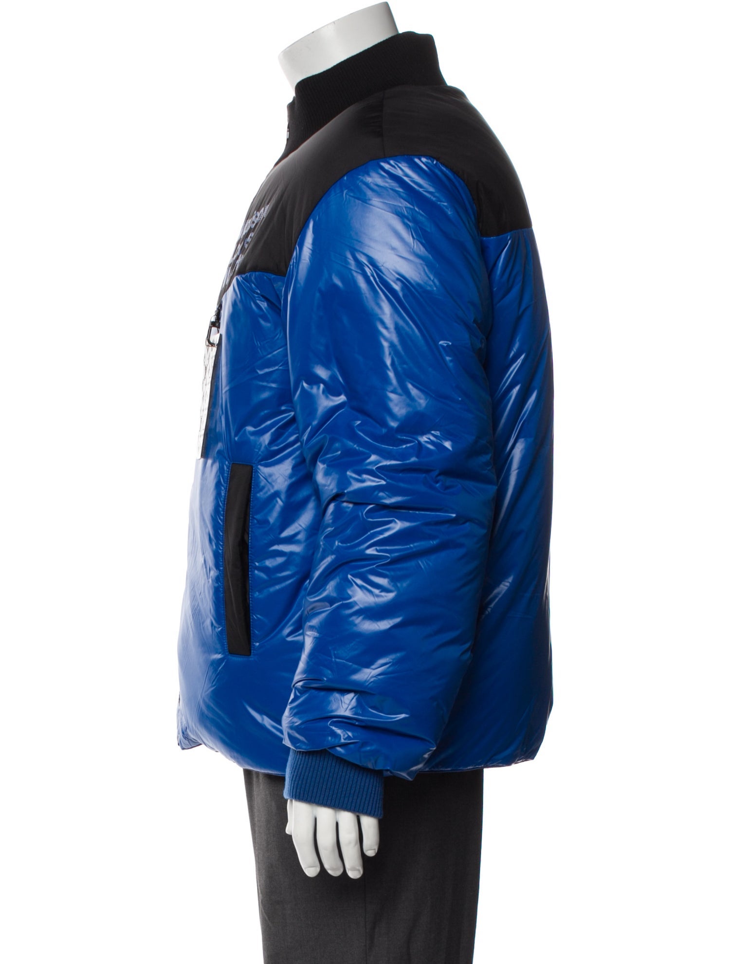 Louis Vuitton 2023 'Reversible' Puffer Coat w/ Tags