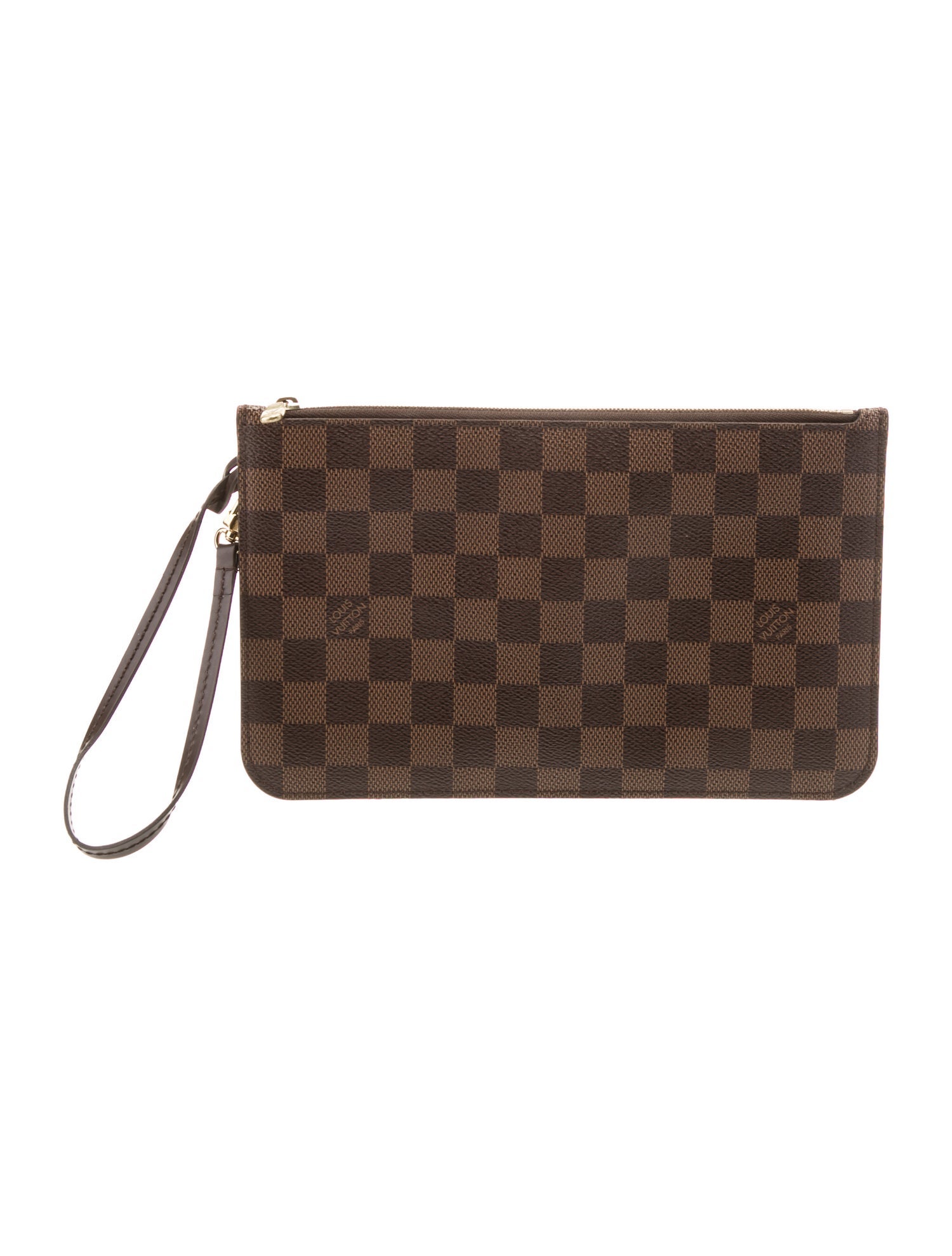 Louis Vuitton Damier Ebene Neverfull Pouch