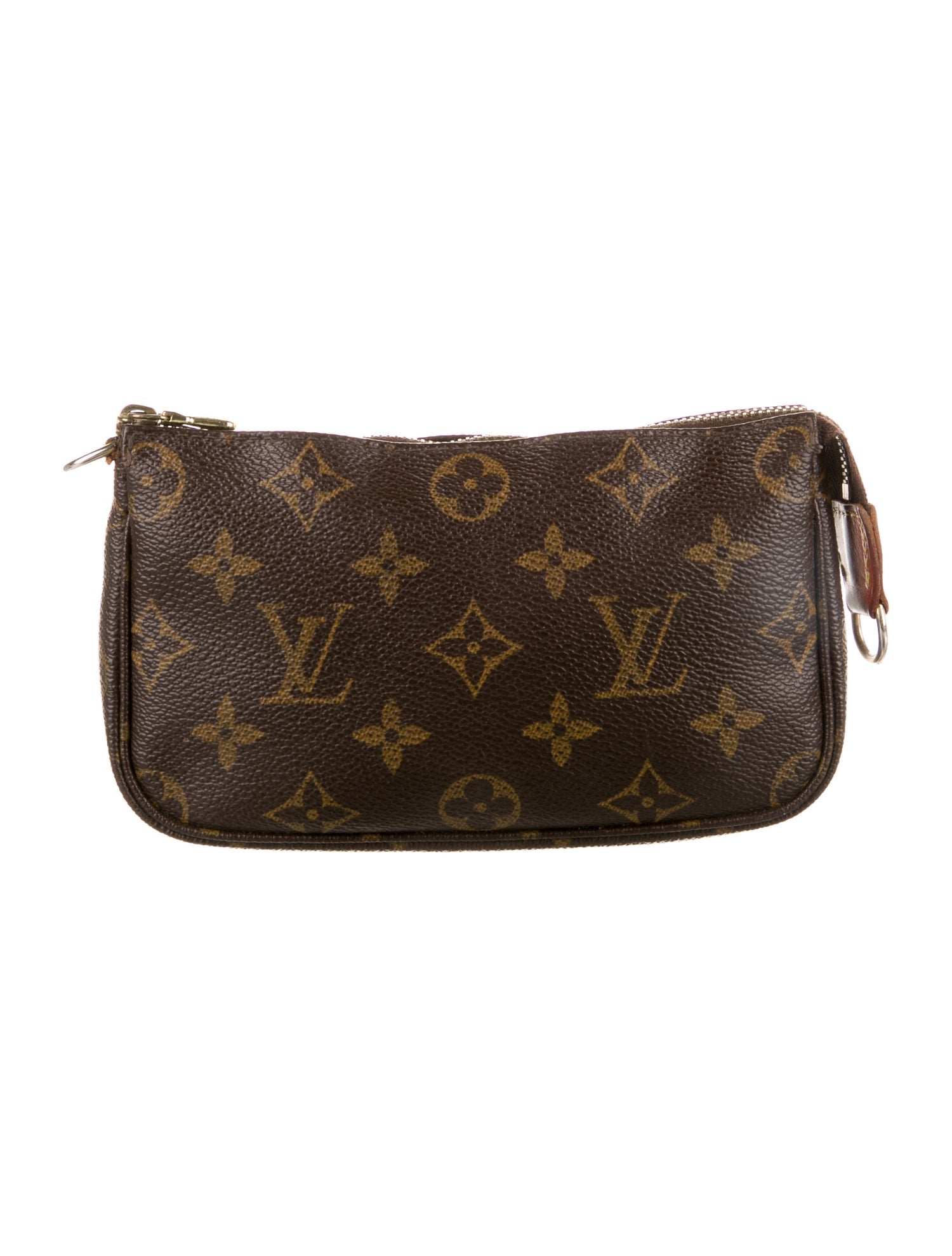 Louis Vuitton LV Monogram Coated Canvas Wallet