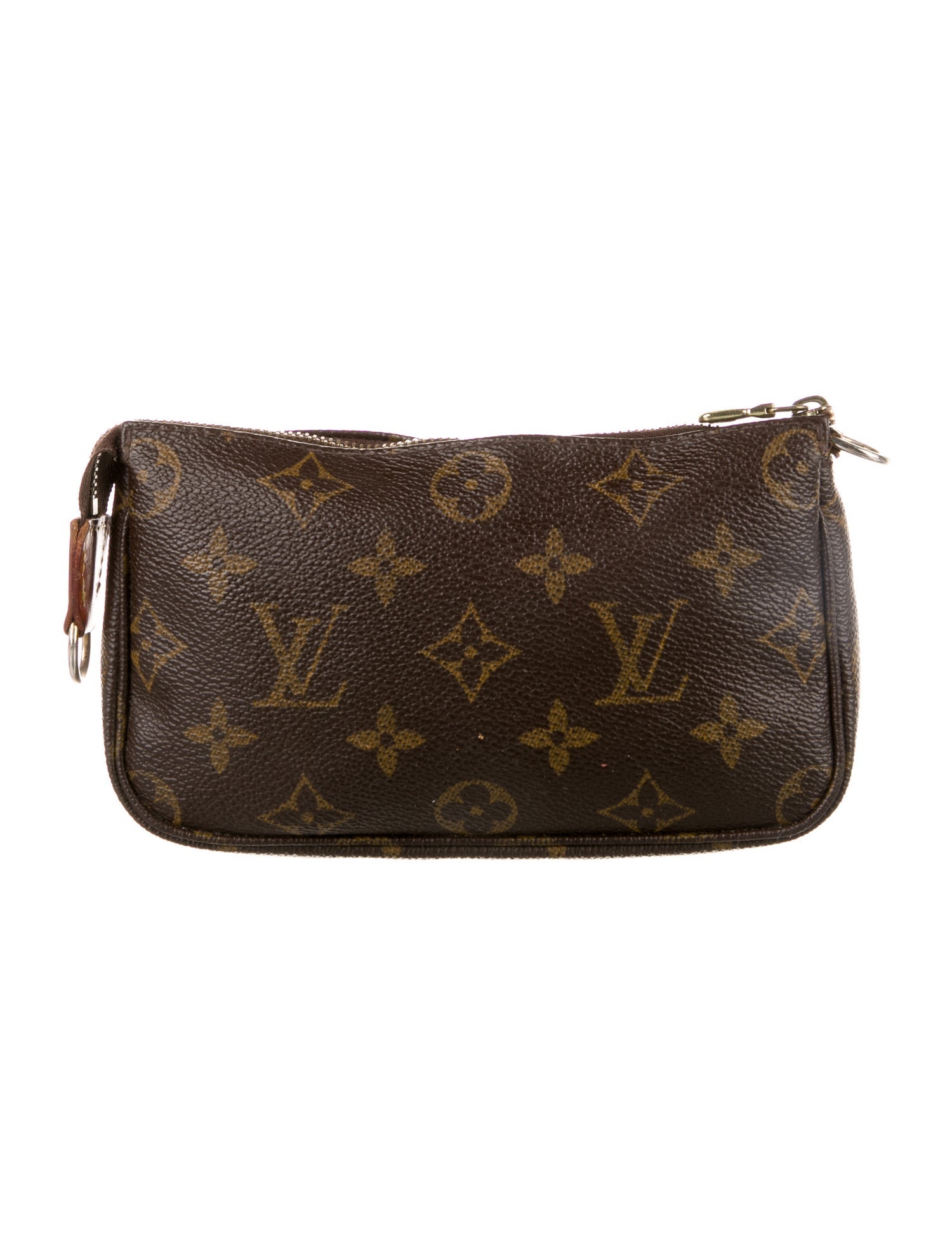 Louis Vuitton LV Monogram Coated Canvas Wallet