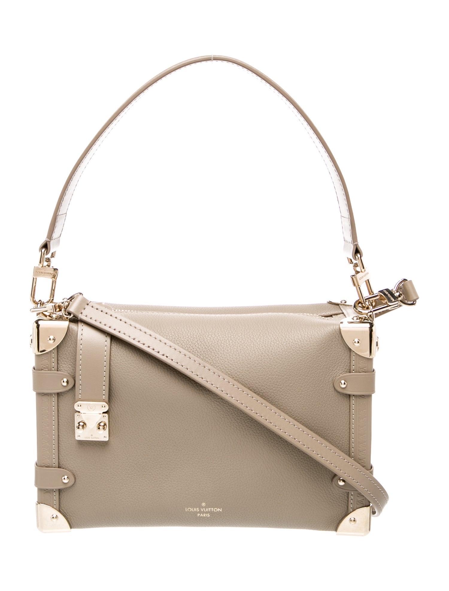 Louis Vuitton LV Monogram Side Trunk MM