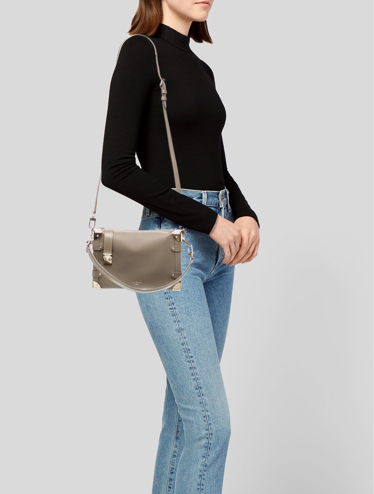 Louis Vuitton LV Monogram Side Trunk MM