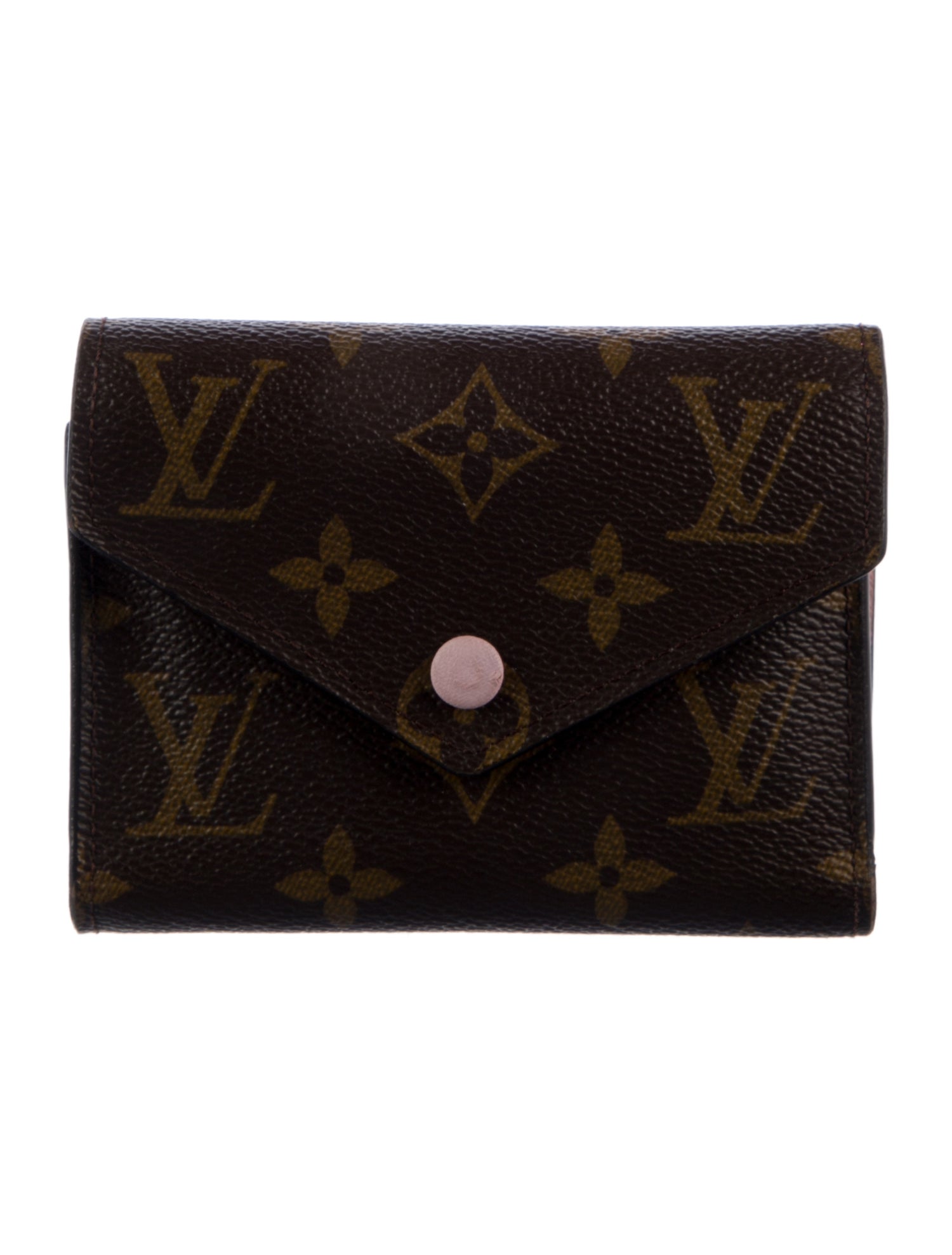 Louis Vuitton 2017 LV Monogram Compact Wallet