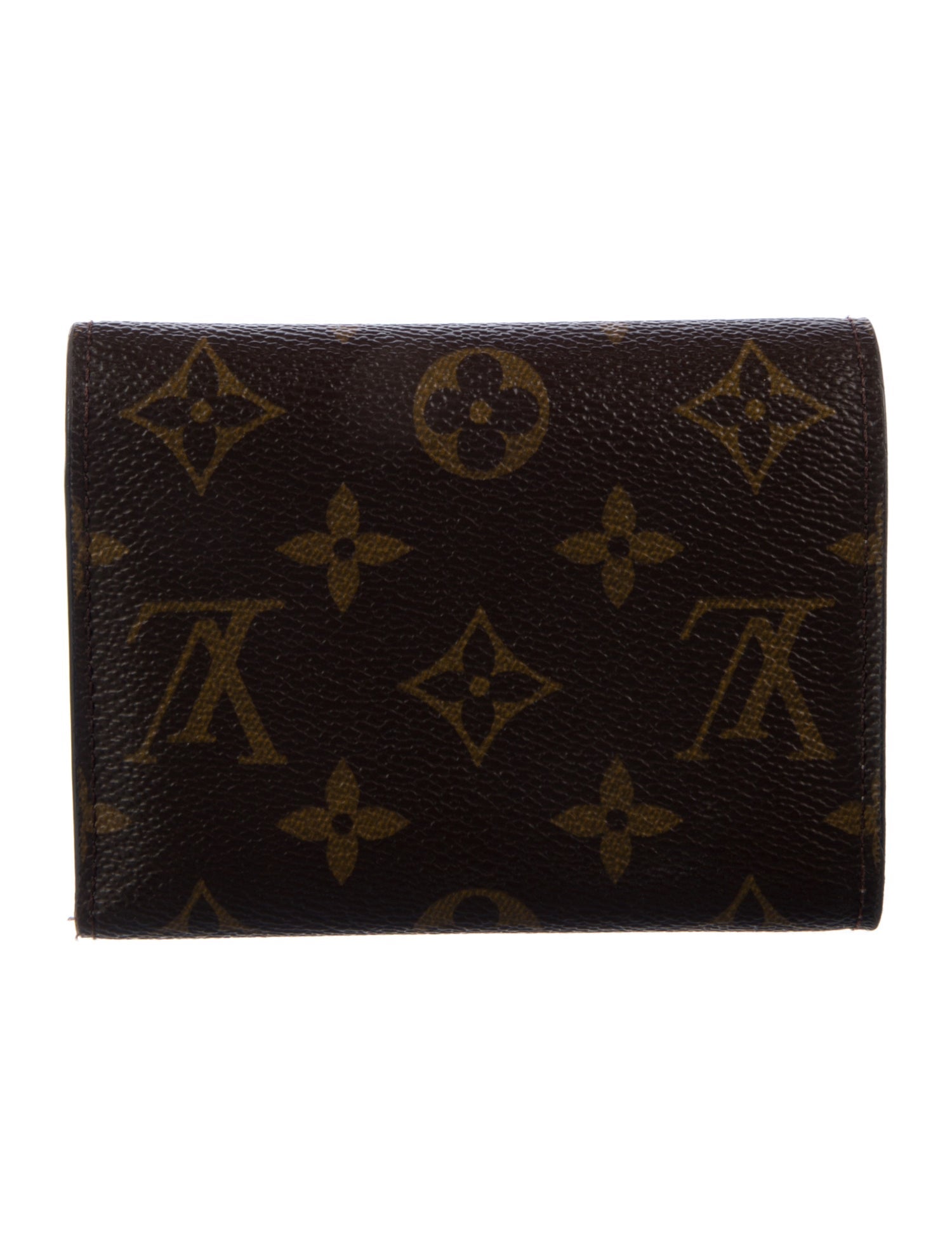 Louis Vuitton 2017 LV Monogram Compact Wallet