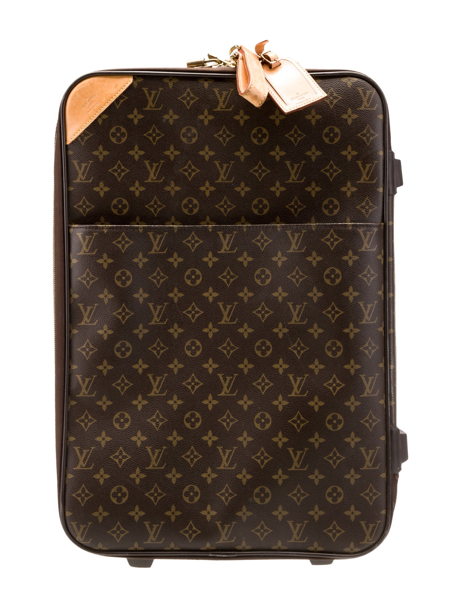 Louis Vuitton Printed SuitCase