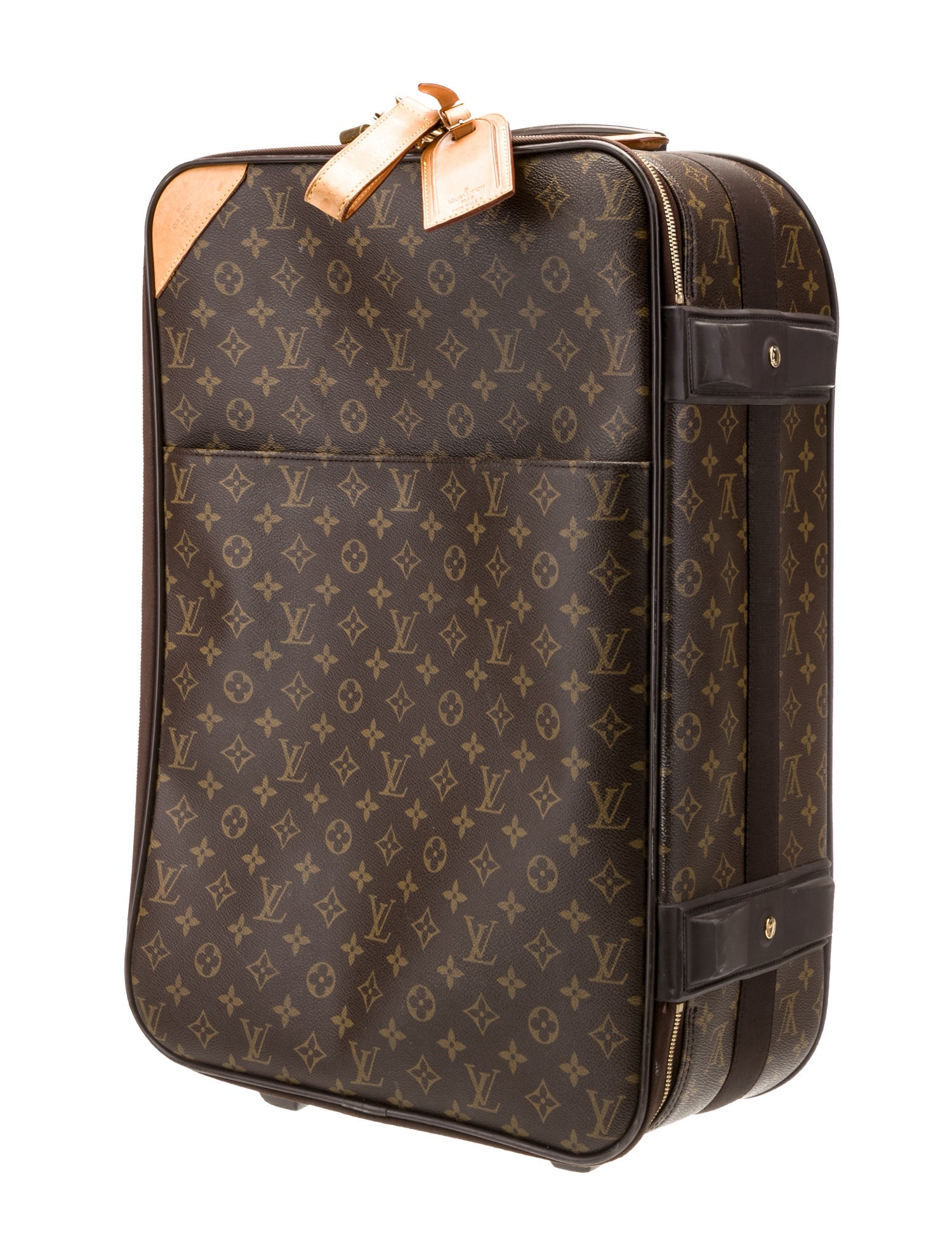 Louis Vuitton Printed SuitCase