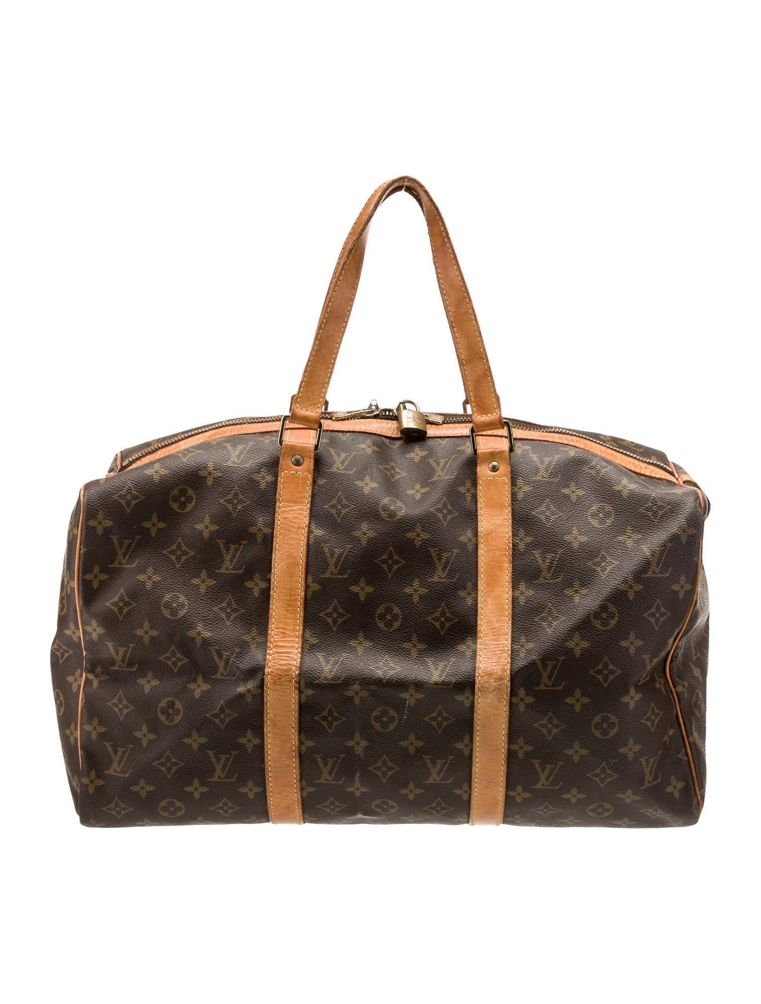 Louis Vuitton LV Monogram Sac Souple 45