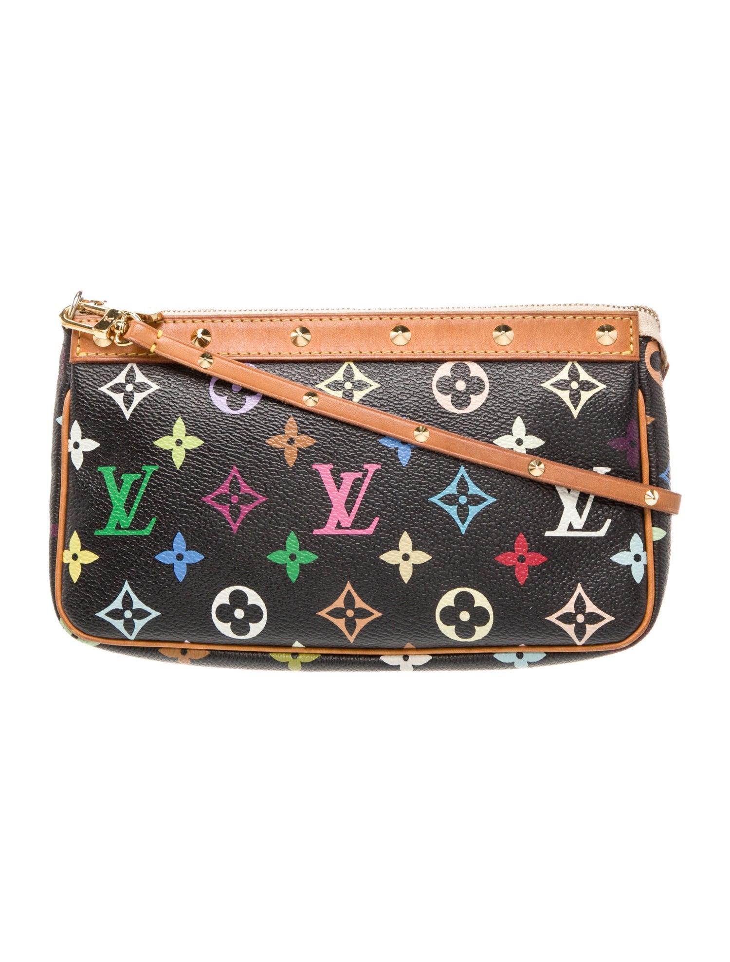 Louis Vuitton Multicolore Monogram Pochette Accessoires Vintage