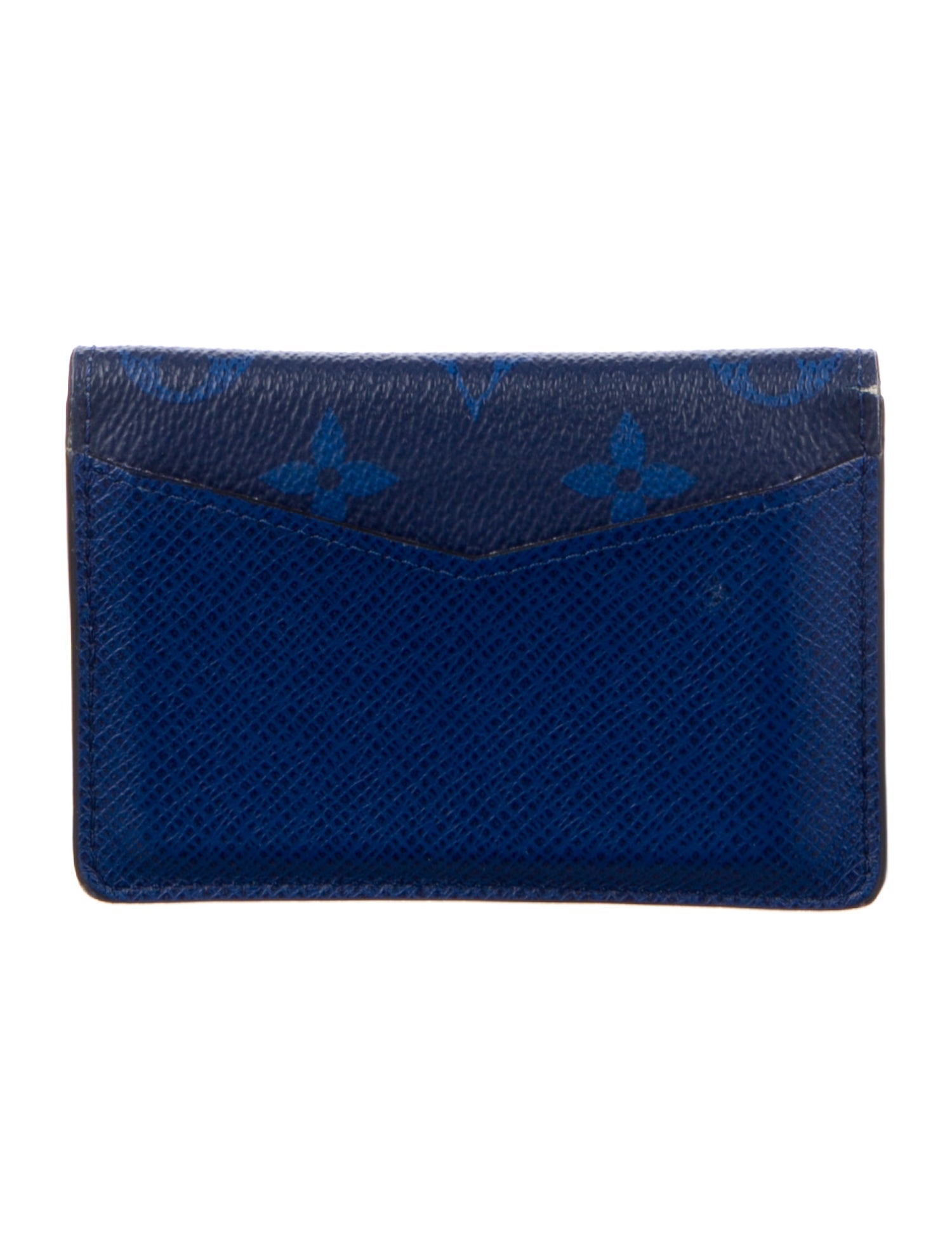 Louis Vuitton LV Monogram Taiga Leather Pocket Organizer