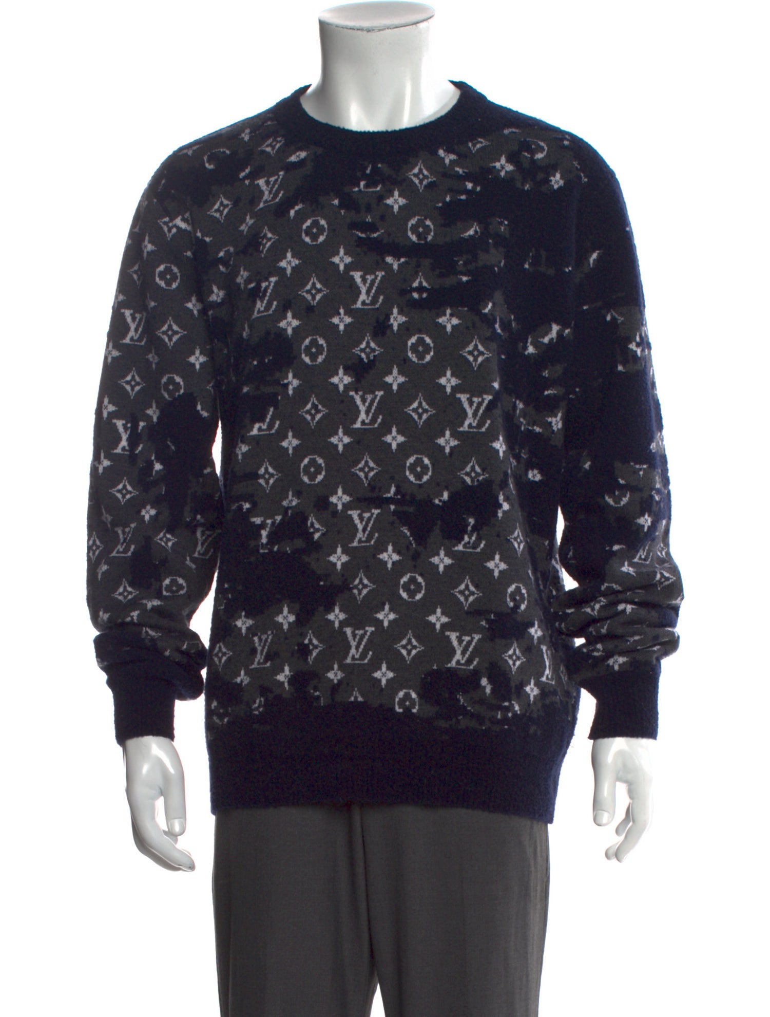 Louis Vuitton 2021 LV Monogram Pullover