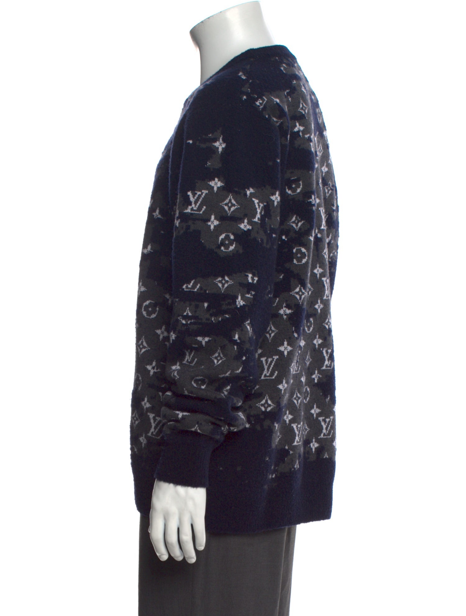 Louis Vuitton 2021 LV Monogram Pullover