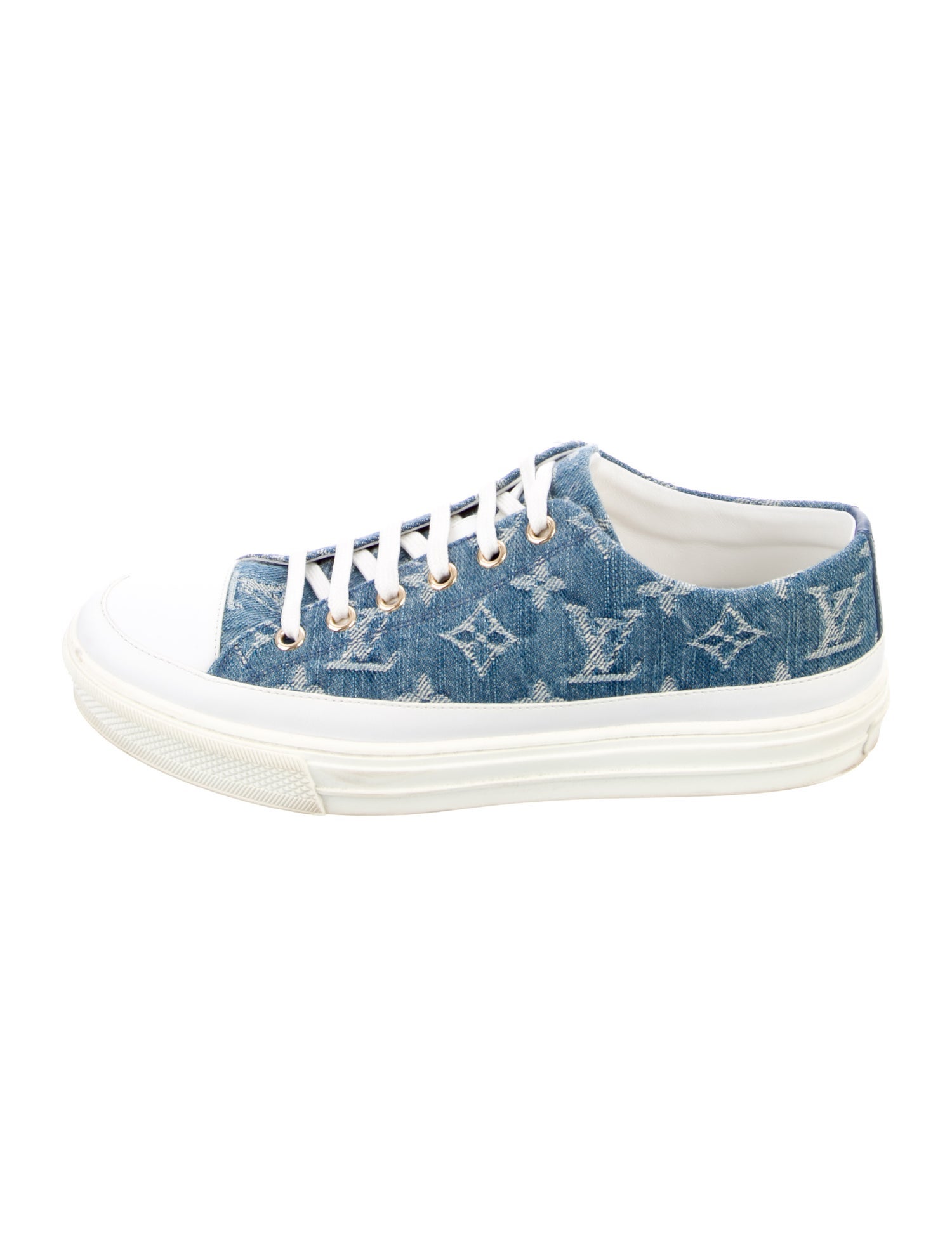 Louis Vuitton LV Monogram Denim Sneakers